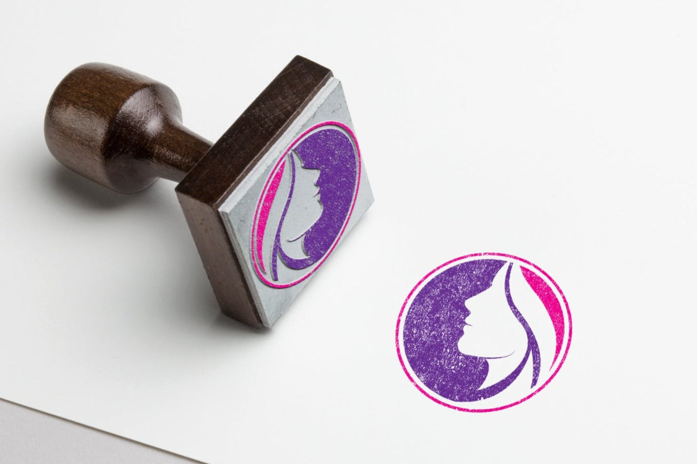 Logo Design Beauty Salon Studio Hair Stylist Beautician Salon