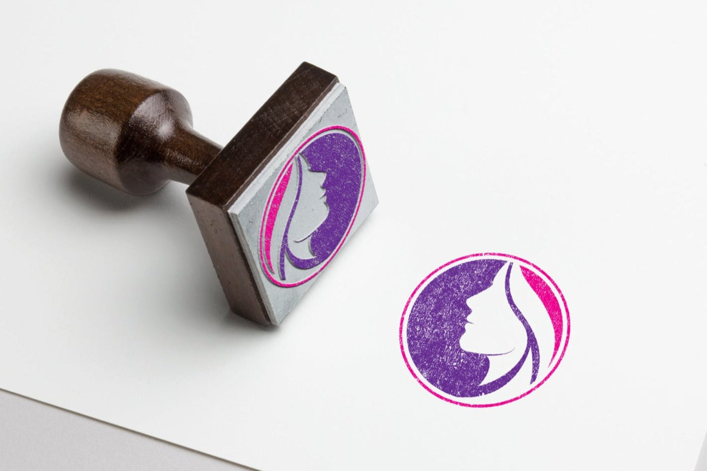 Logo Design Beauty Salon Studio Hair Stylist Beautician Salon