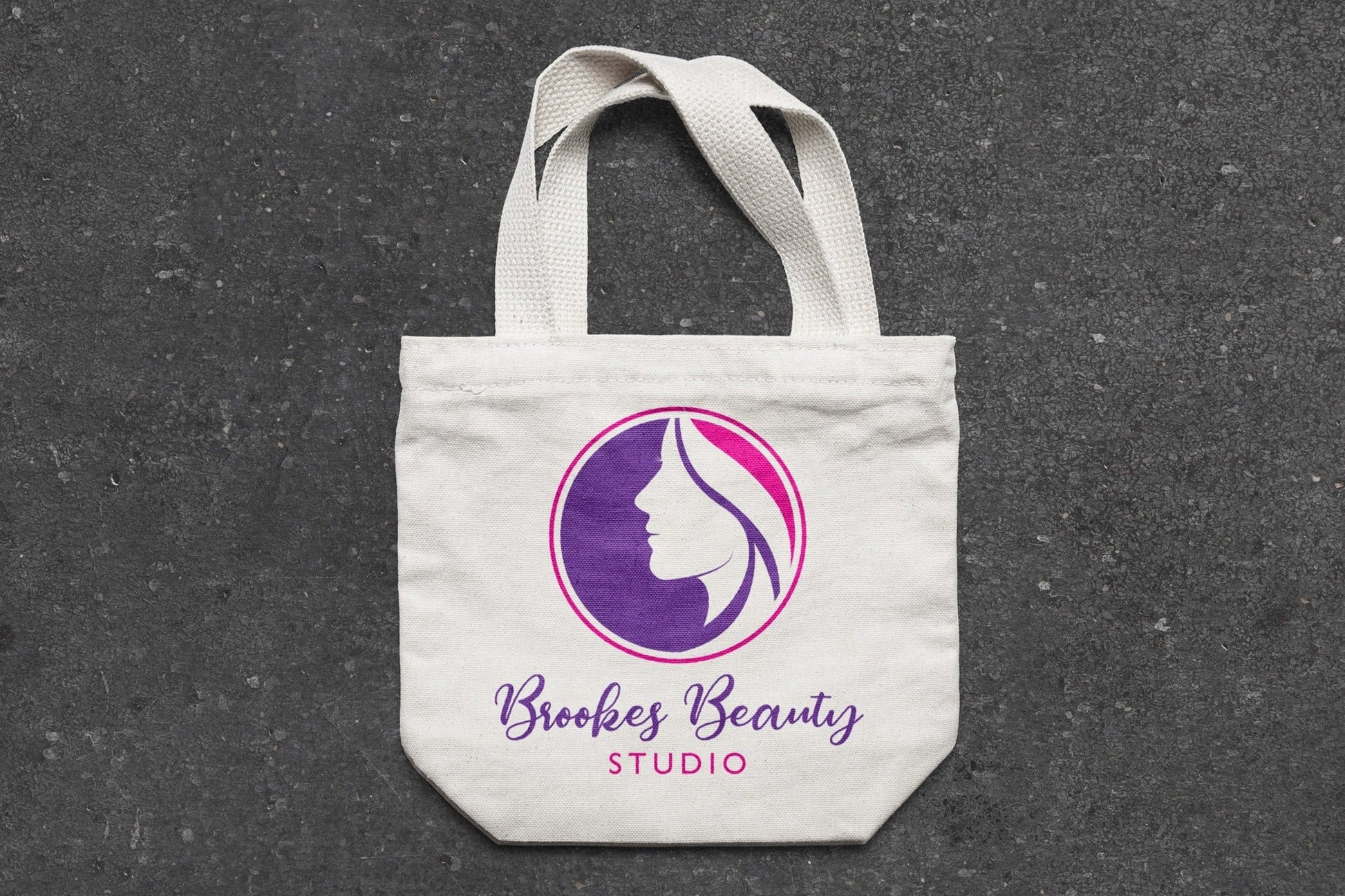 Logo Design Beauty Salon Studio Hair Stylist Beautician Salon