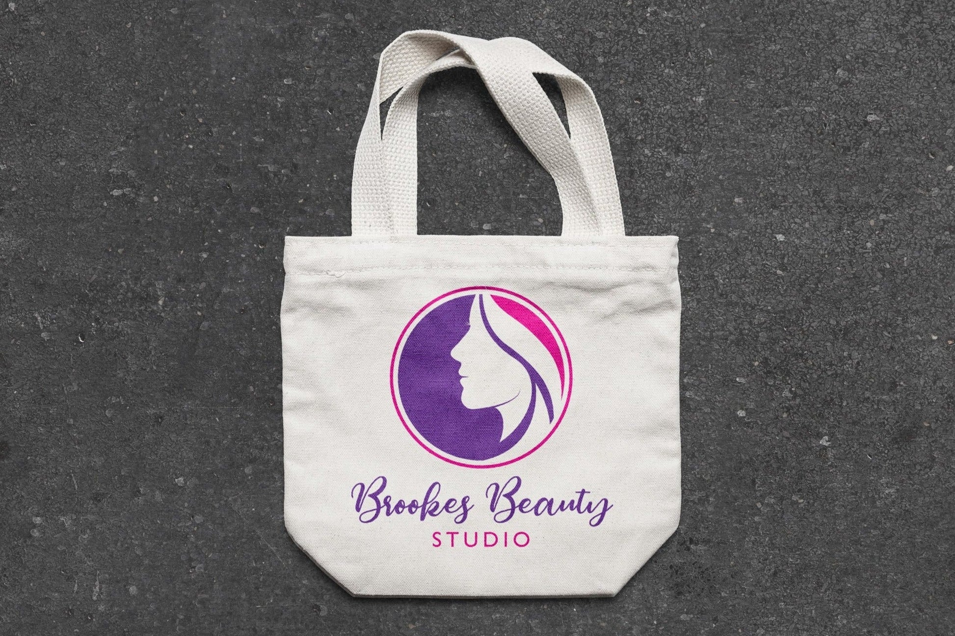 Logo Design Beauty Salon Studio Hair Stylist Beautician Salon