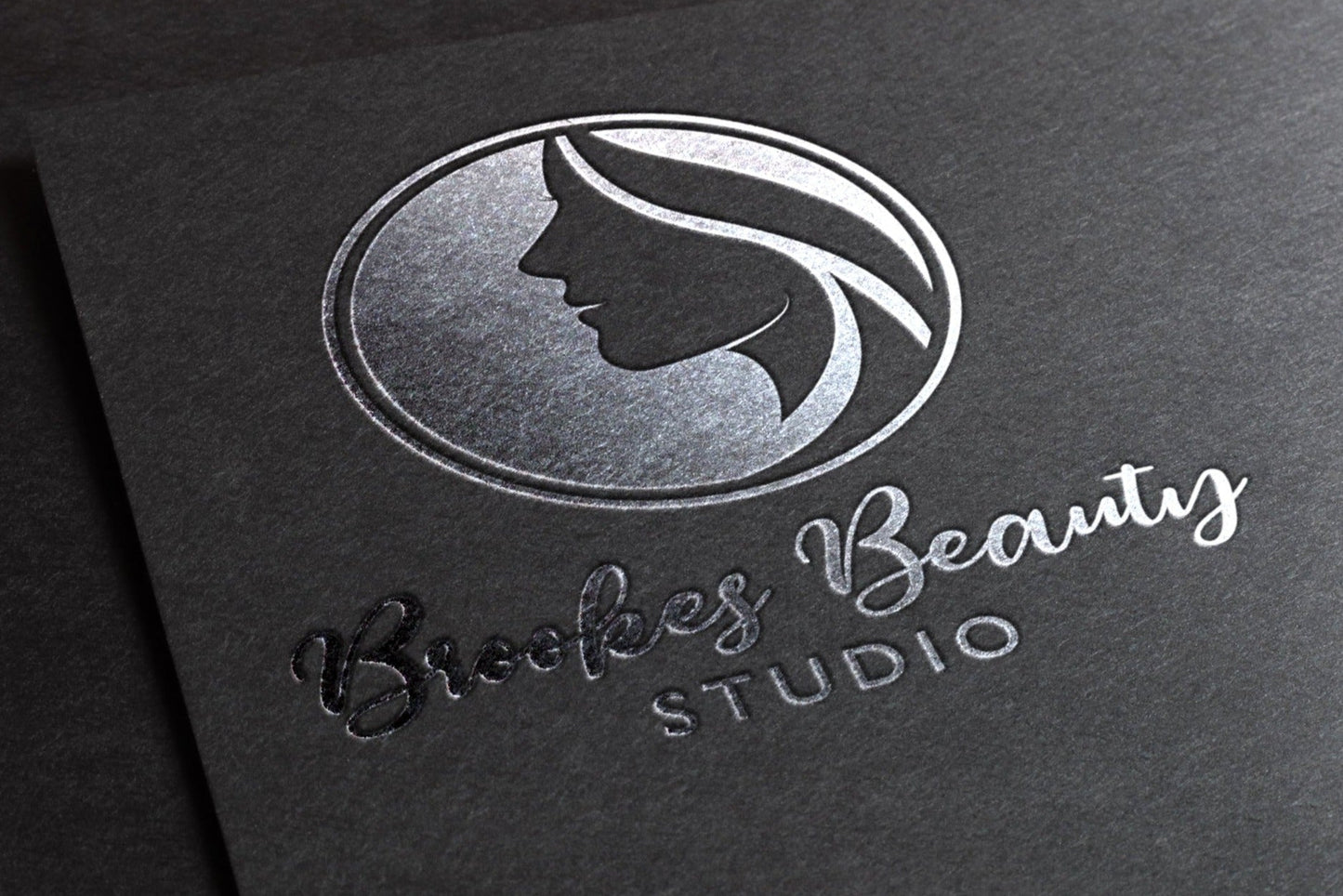 Logo Design Beauty Salon Studio Hair Stylist Beautician Salon