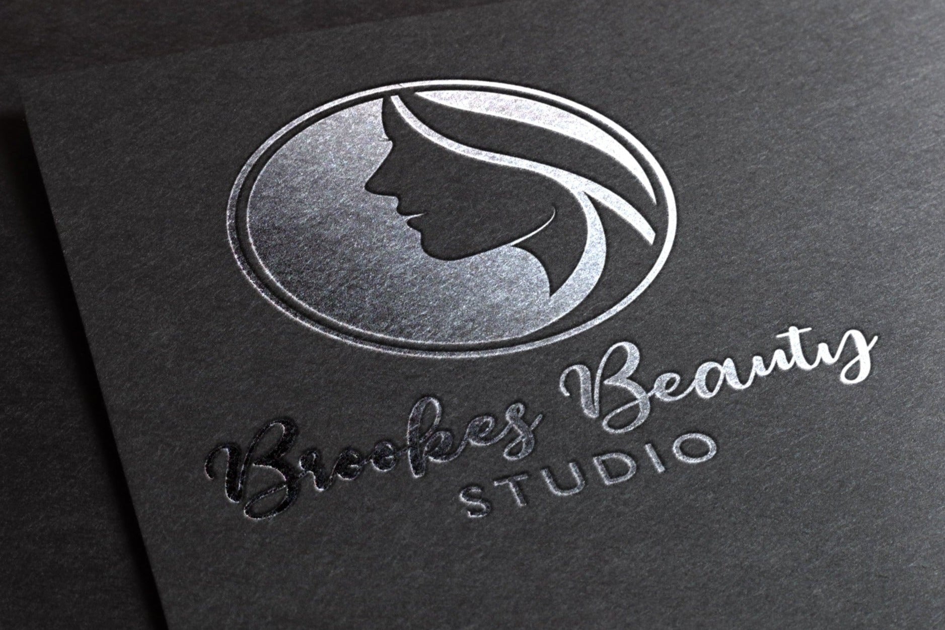 Logo Design Beauty Salon Studio Hair Stylist Beautician Salon