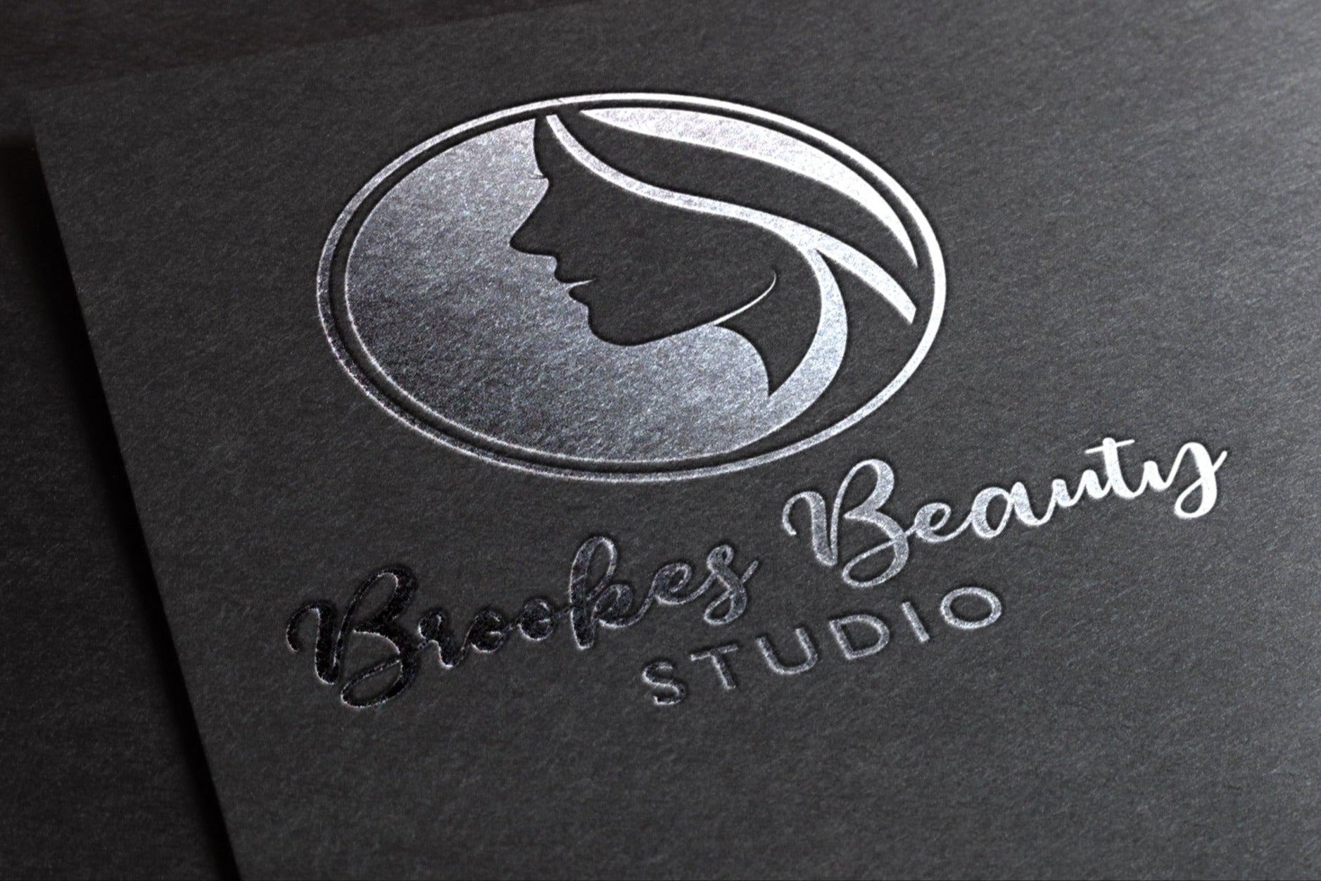 Logo Design Beauty Salon Studio Hair Stylist Beautician Salon