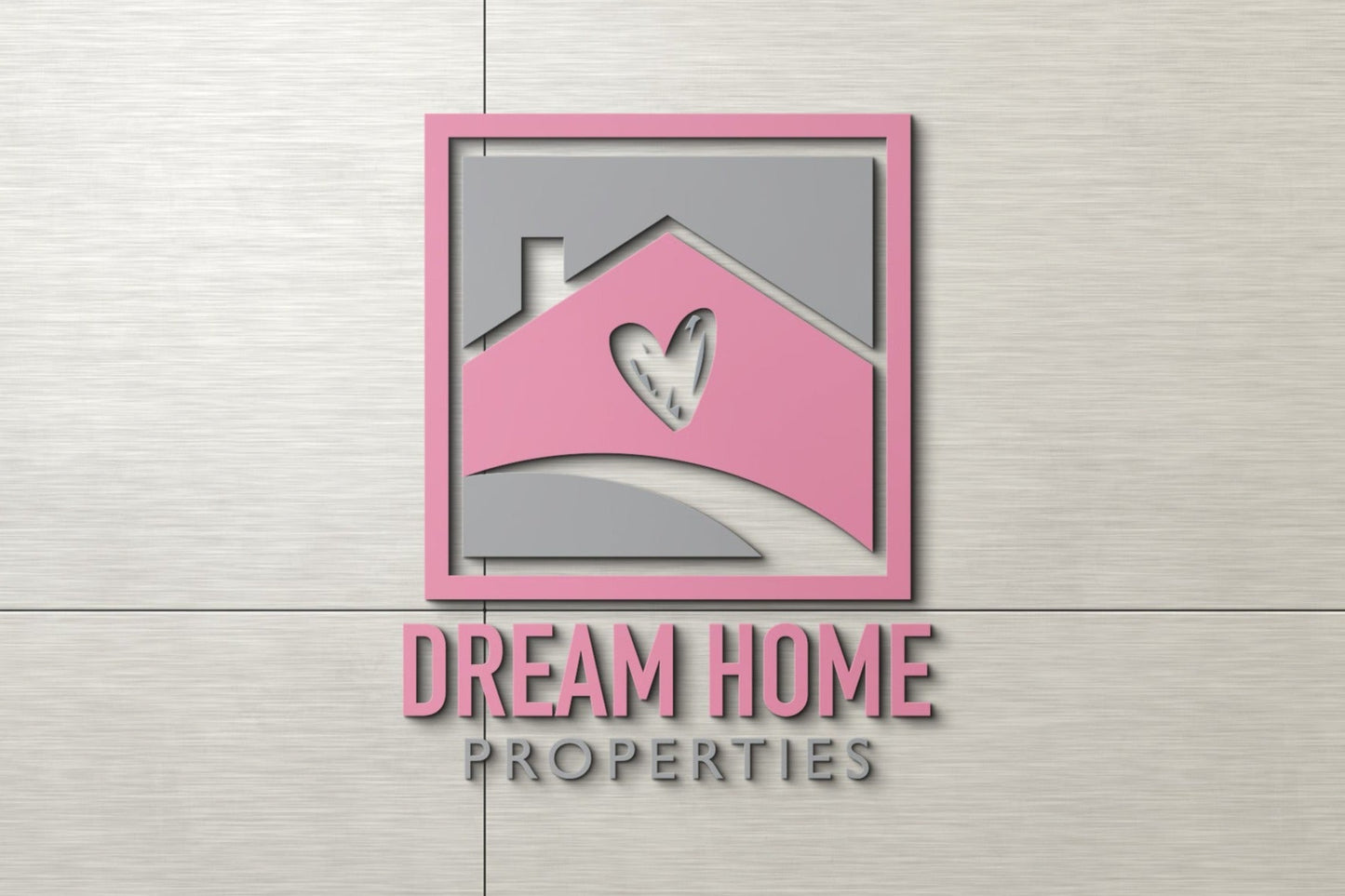 Real Estate Logo Design | Construction Logo | Realtor Logo | Realty | Business | Company | Property Management