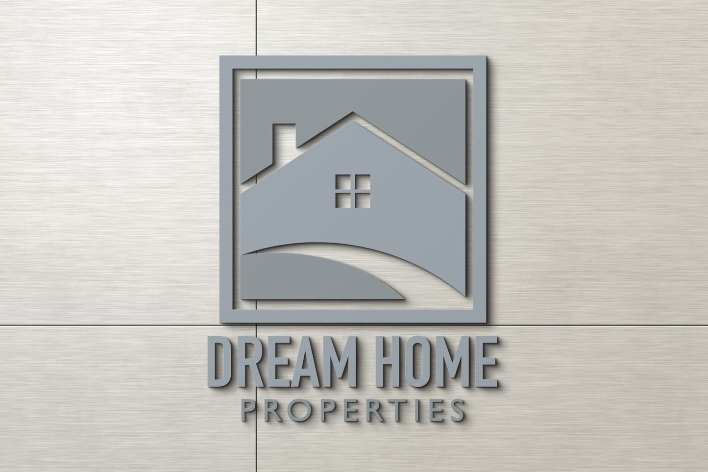 Real Estate Logo Design | Construction Logo | Realtor Logo | Realty | Business | Company | Property Management