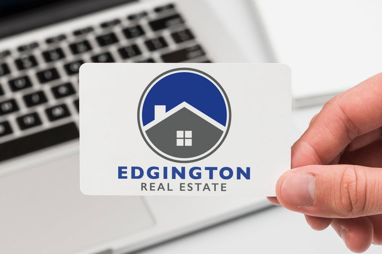 Logo Design - Construction Company Logo | Roofing Business Logo | Roofing Logo | Builder Logo | Realtor Design