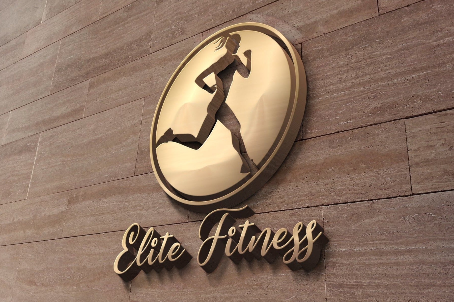 Personal Trainer Logo Design | Fitness Trainer | Trainer | Gym | Runner | Fingerprint | Personal Branding | Cross Fit