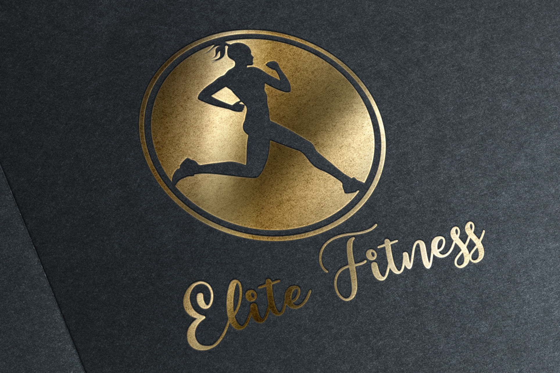 Personal Trainer Logo Design | Fitness Trainer | Trainer | Gym | Runner | Fingerprint | Personal Branding | Cross Fit