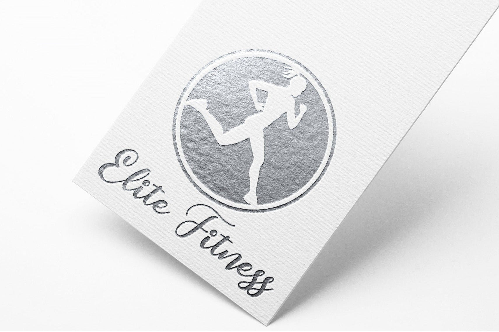 Personal Trainer Logo Design | Fitness Trainer | Trainer | Gym | Runner | Fingerprint | Personal Branding | Cross Fit