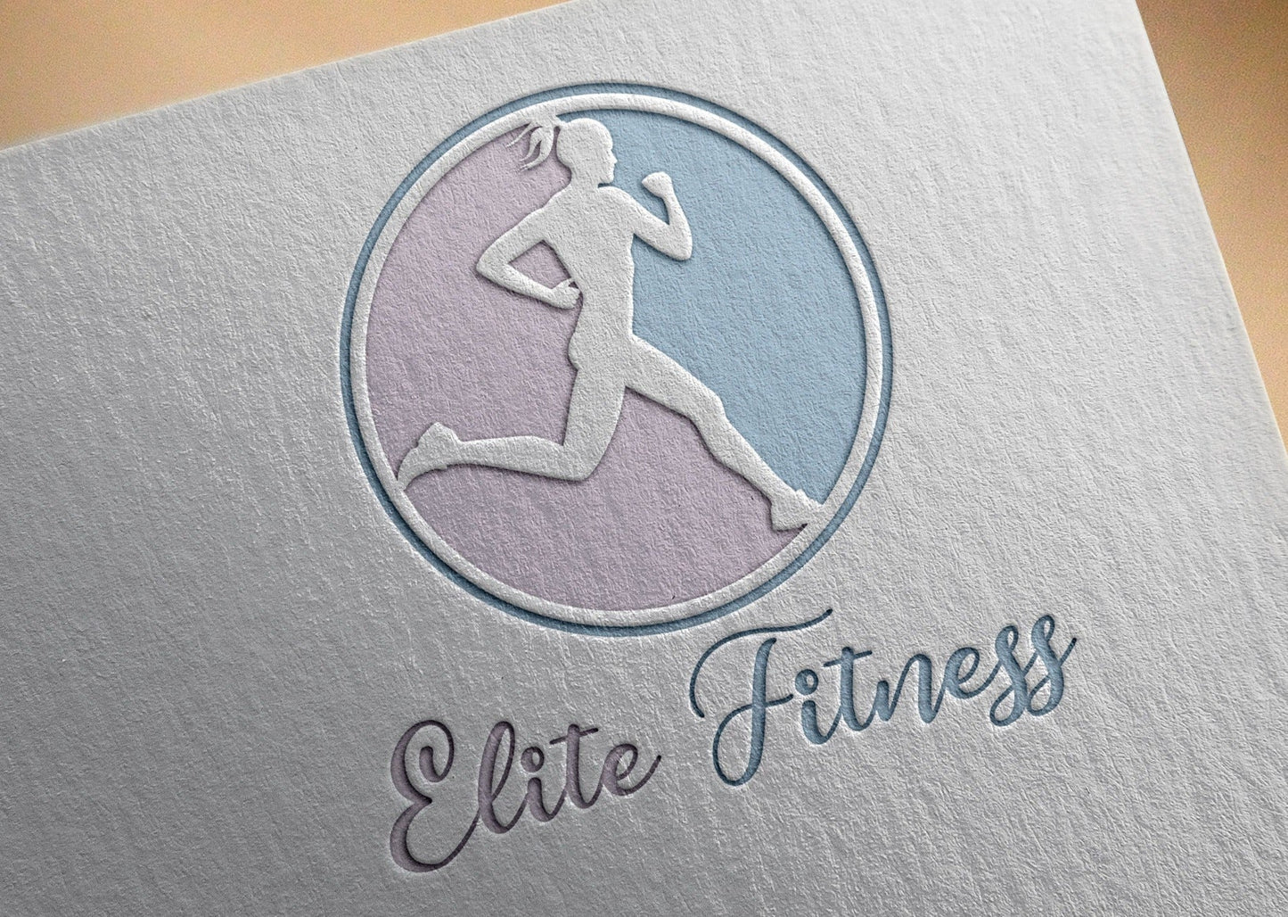 Personal Trainer Logo Design | Fitness Trainer | Trainer | Gym | Runner | Fingerprint | Personal Branding | Cross Fit