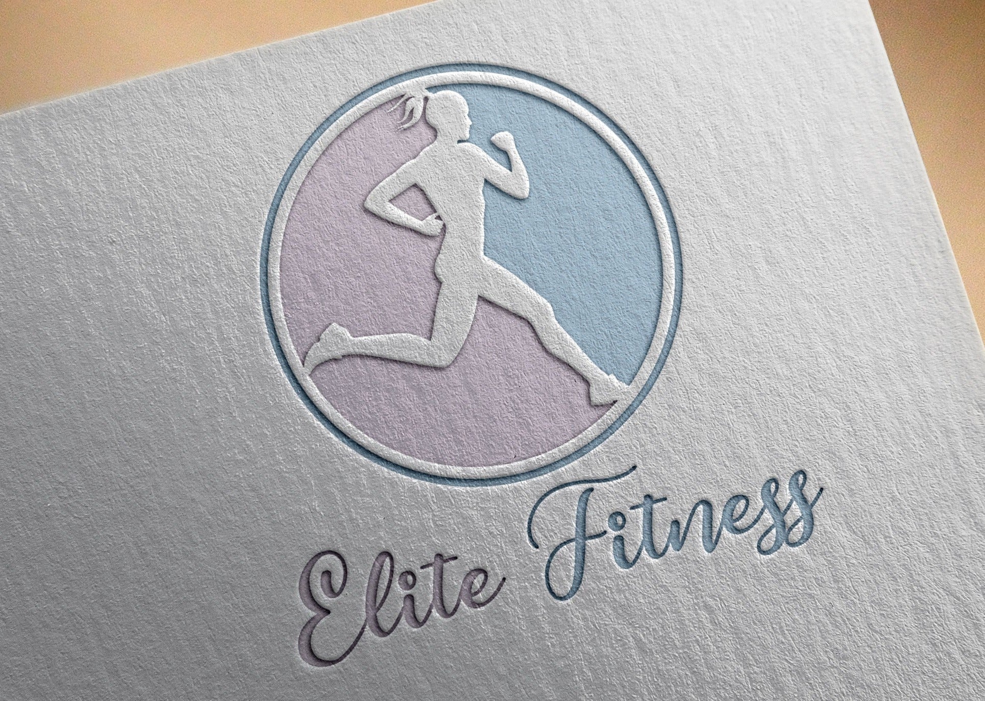 Personal Trainer Logo Design | Fitness Trainer | Trainer | Gym | Runner | Fingerprint | Personal Branding | Cross Fit