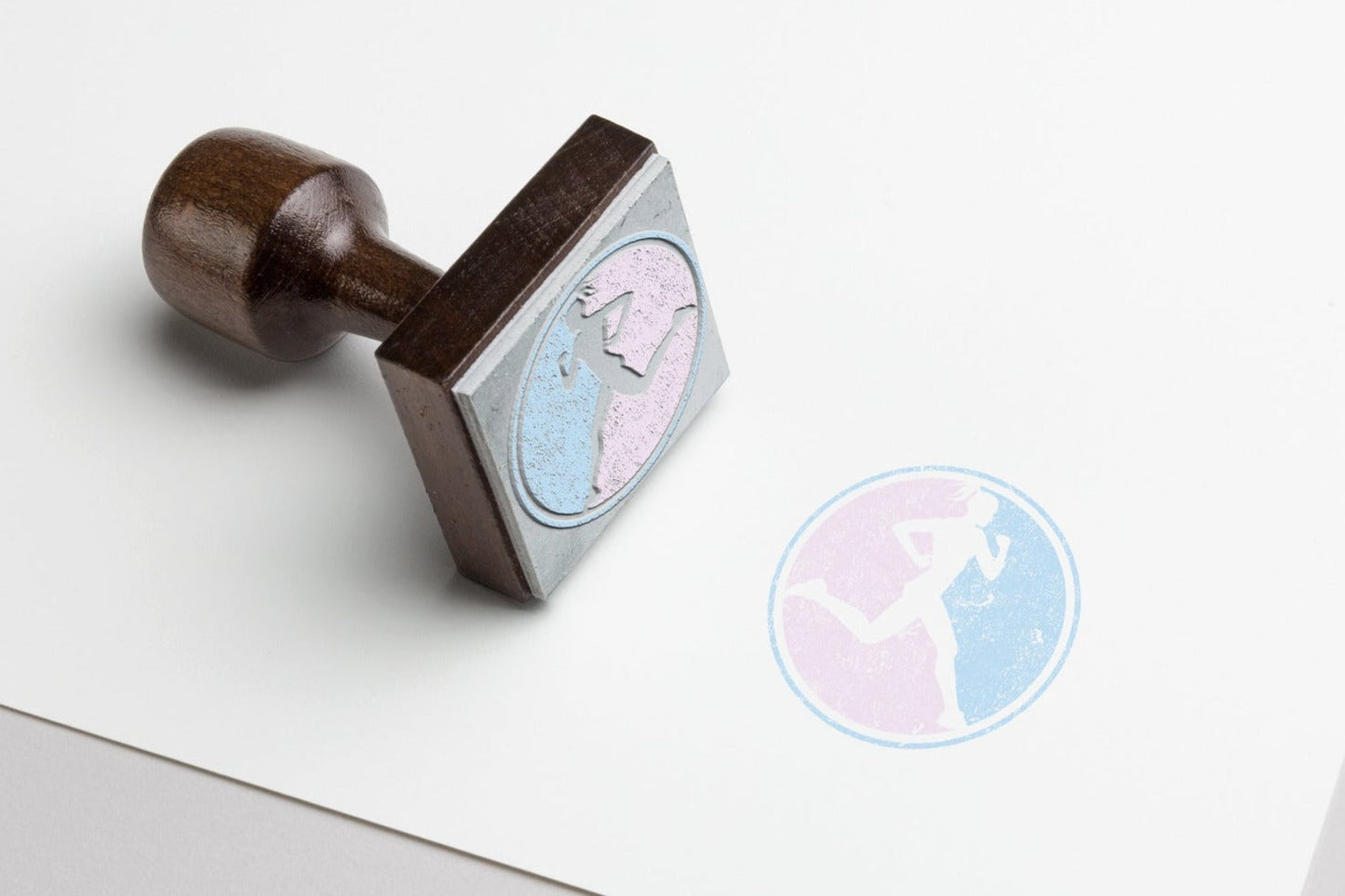 Personal Trainer Logo Design | Fitness Trainer | Trainer | Gym | Runner | Fingerprint | Personal Branding | Cross Fit