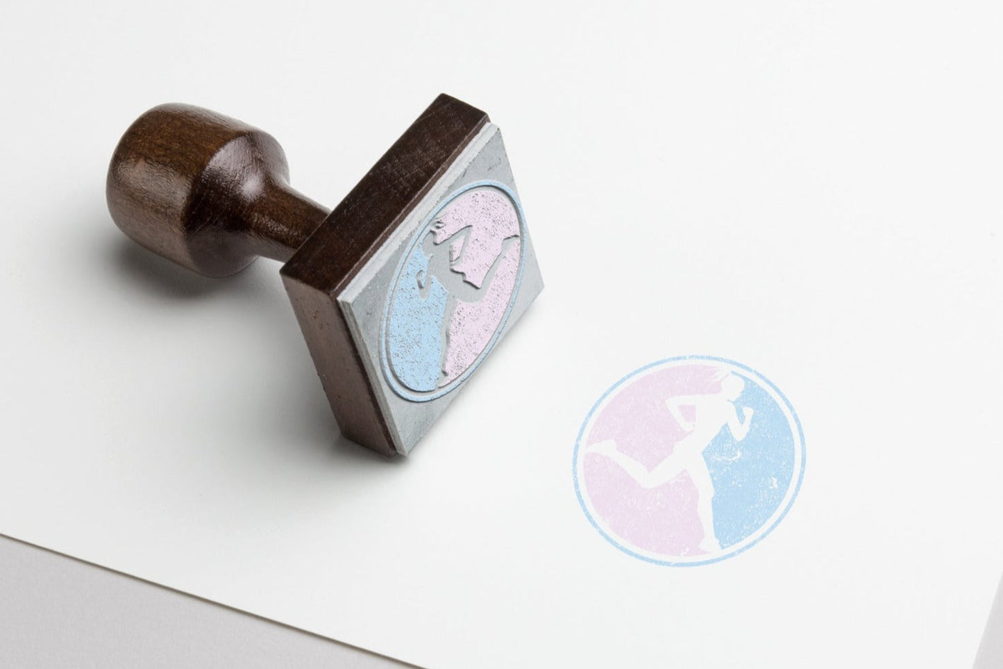 Personal Trainer Logo Design | Fitness Trainer | Trainer | Gym | Runner | Fingerprint | Personal Branding | Cross Fit