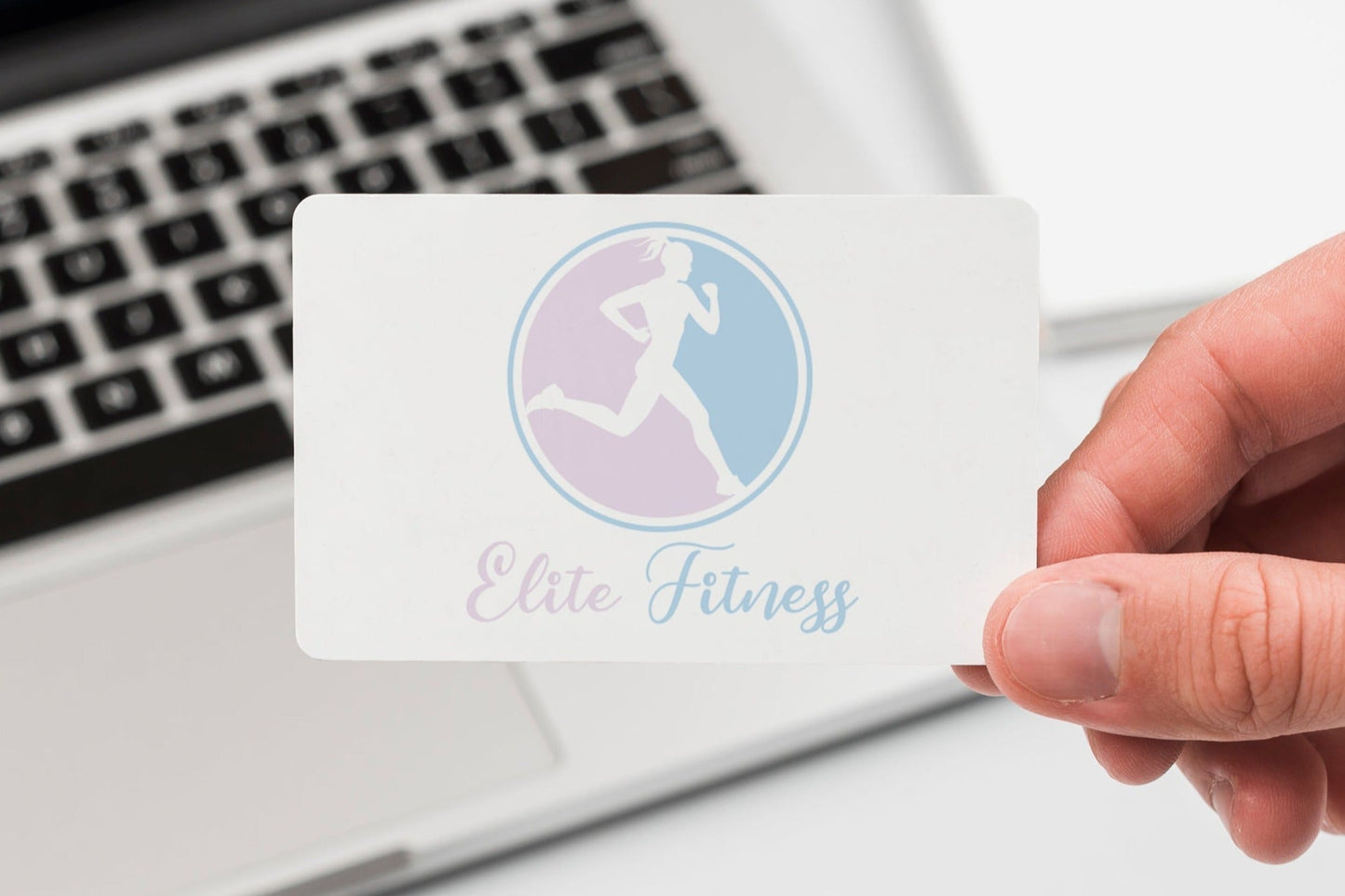 Personal Trainer Logo Design | Fitness Trainer | Trainer | Gym | Runner | Fingerprint | Personal Branding | Cross Fit