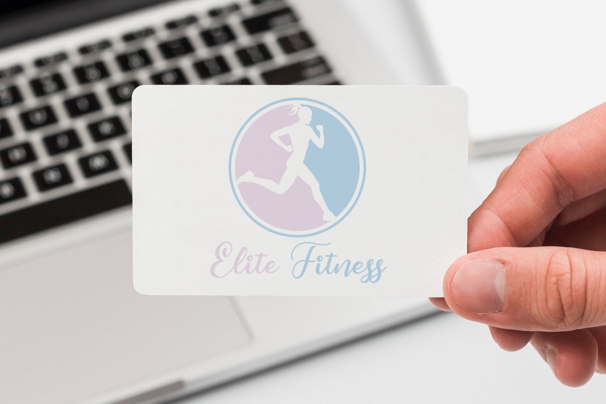 Personal Trainer Logo Design | Fitness Trainer | Trainer | Gym | Runner | Fingerprint | Personal Branding | Cross Fit