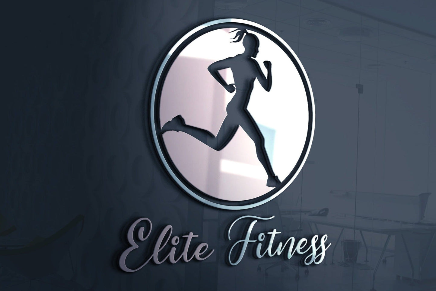 Personal Trainer Logo Design | Fitness Trainer | Trainer | Gym | Runner | Fingerprint | Personal Branding | Cross Fit