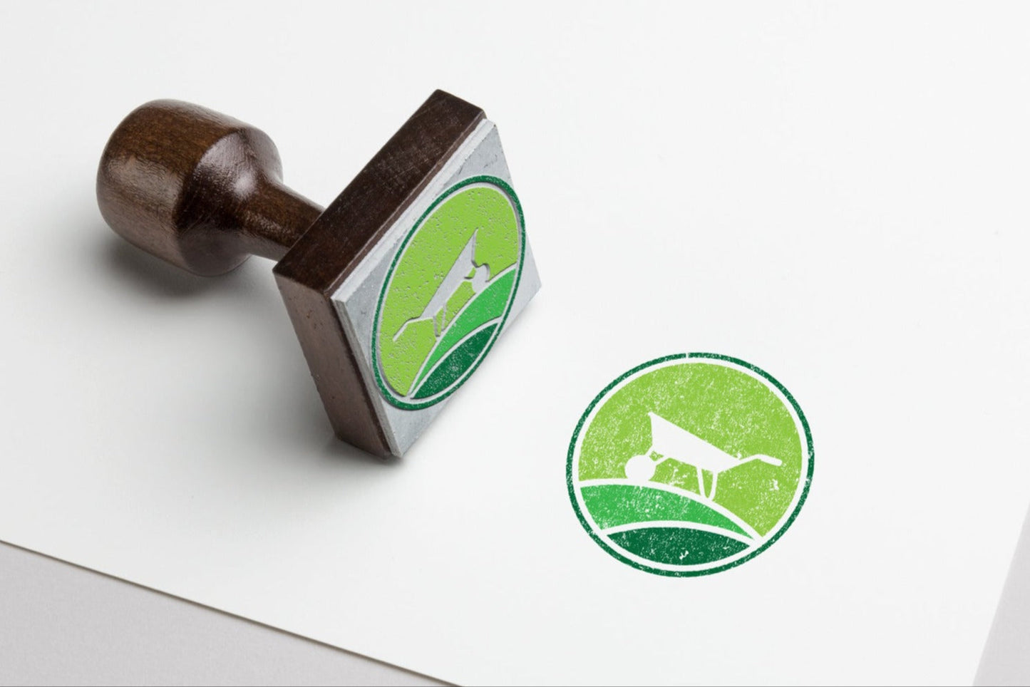 Landscape Logo | Landscaping Logo | Lawn Care Logo | Landscaper Logo | Professional Logo Design | Lawn Maintenance | Leaf Logo
