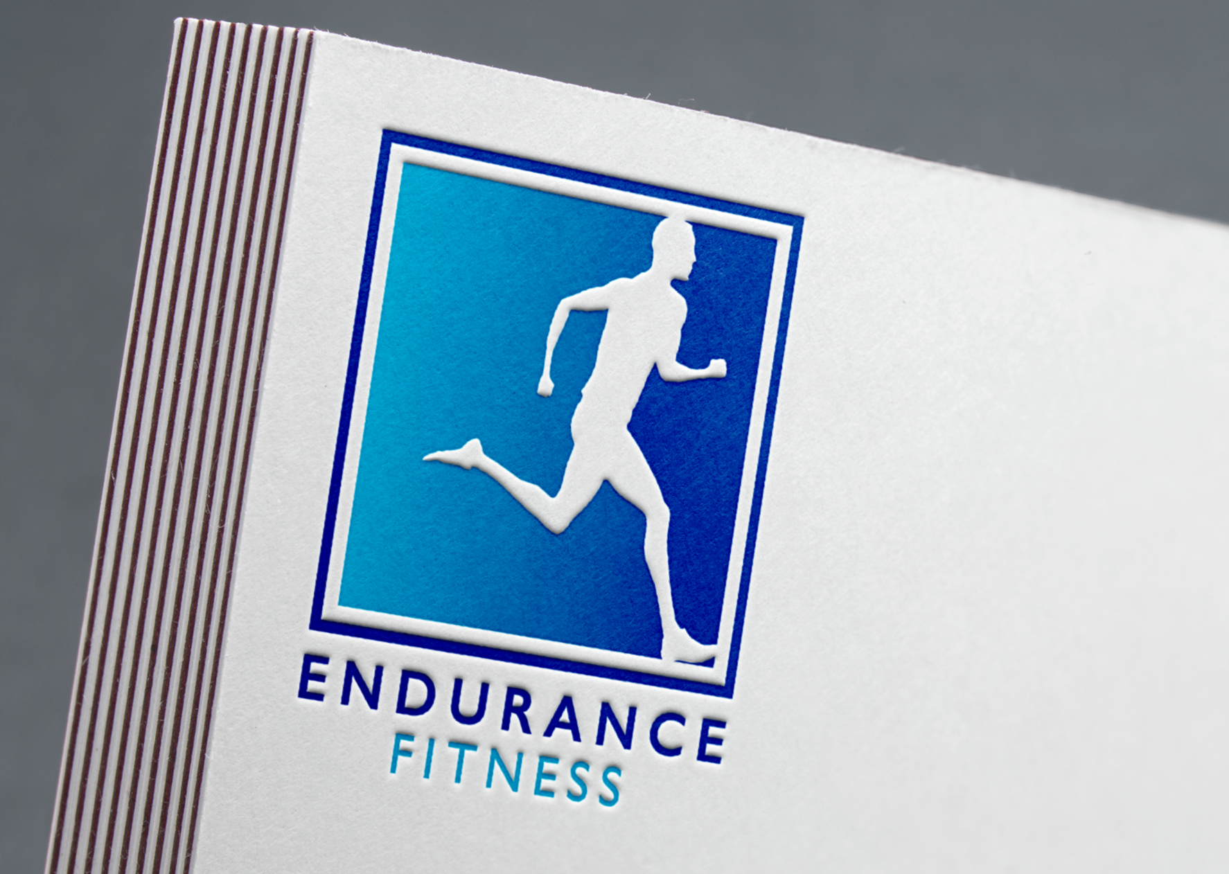 Logo Design - Fitness Logo | Fit | Running | Personal Training | Gym | Fitness Trainer