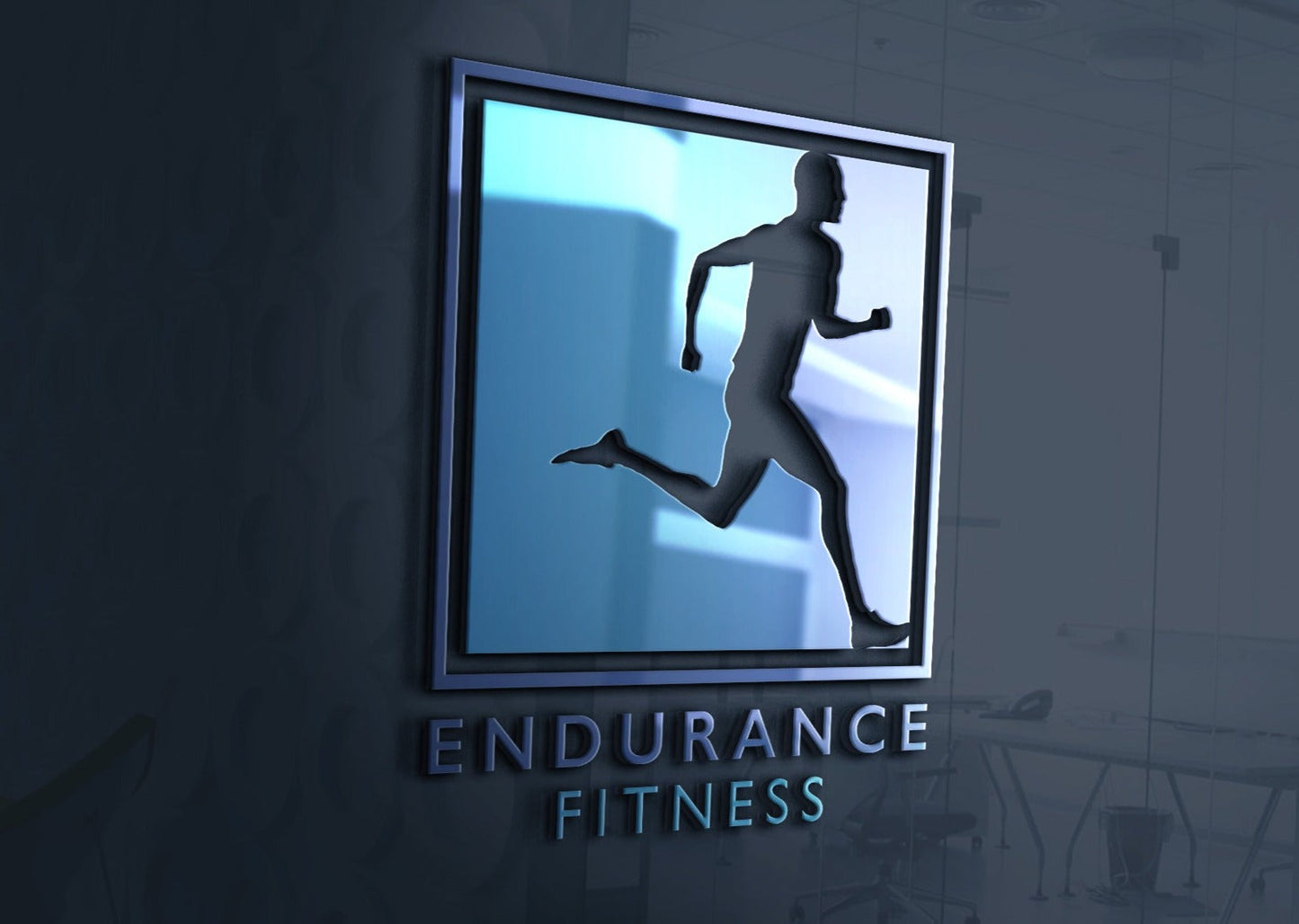 Logo Design - Fitness Logo | Fit | Running | Personal Training | Gym | Fitness Trainer
