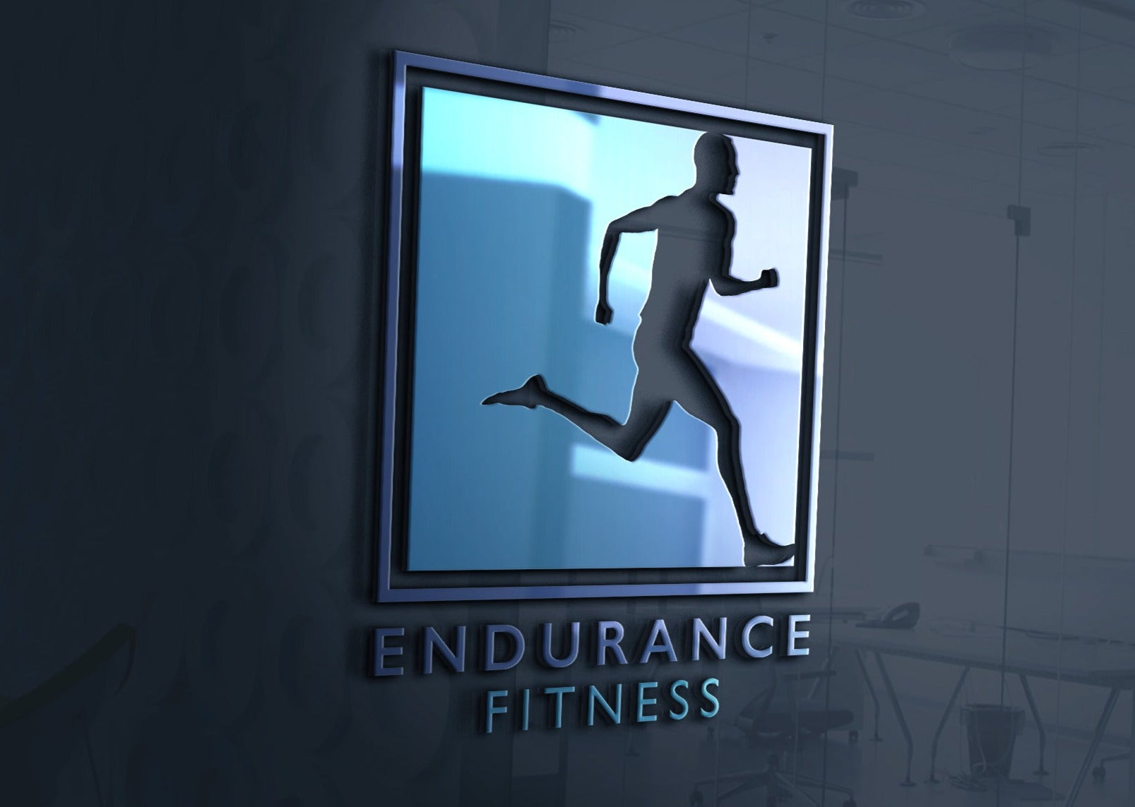Logo Design - Fitness Logo | Fit | Running | Personal Training | Gym | Fitness Trainer