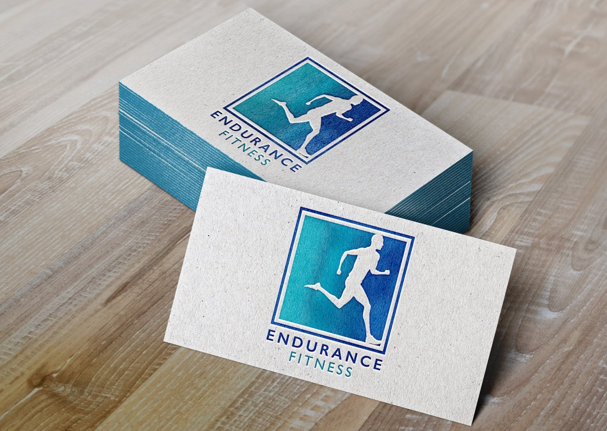 Logo Design - Fitness Logo | Fit | Running | Personal Training | Gym | Fitness Trainer