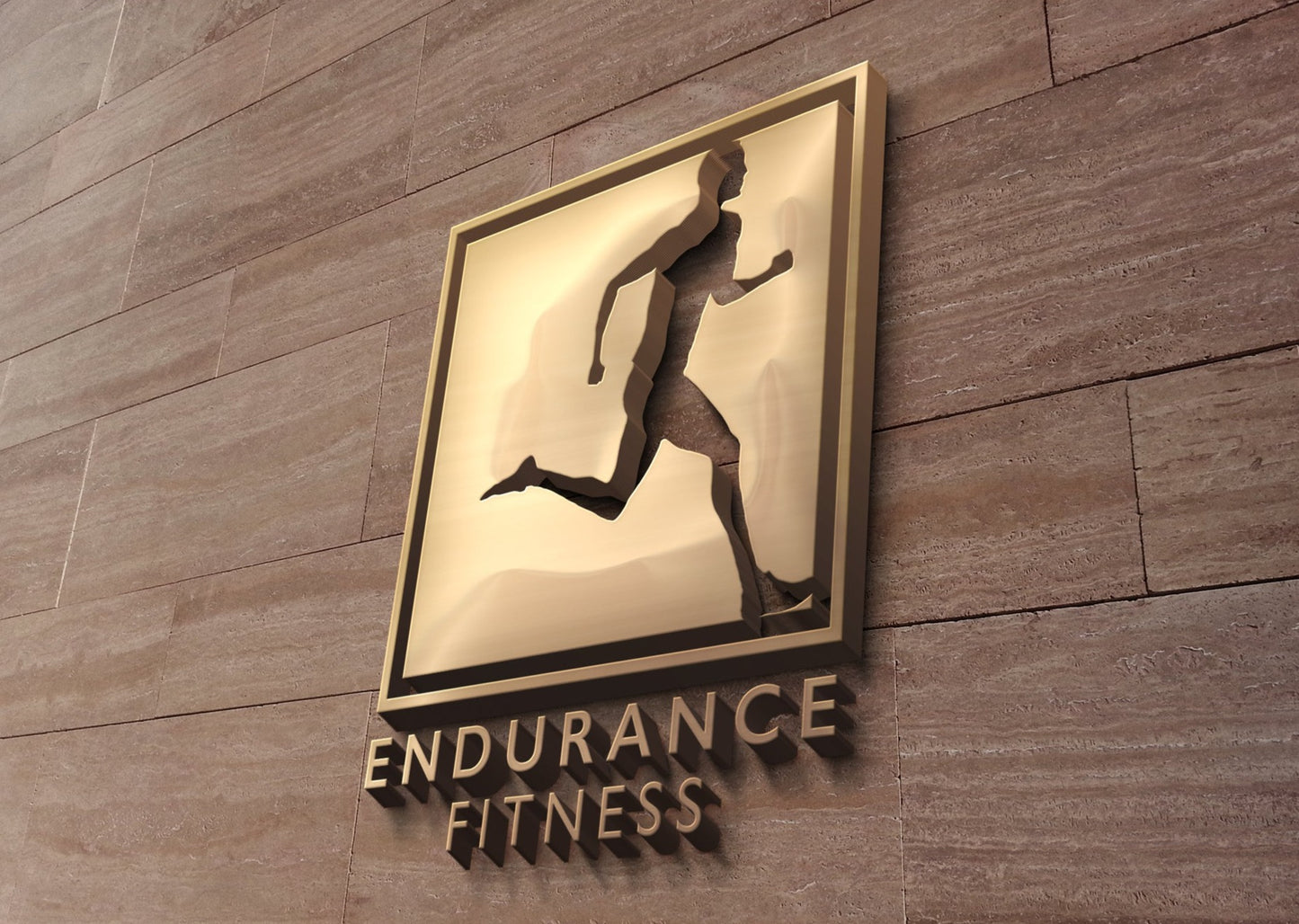 Logo Design - Fitness Logo | Fit | Running | Personal Training | Gym | Fitness Trainer