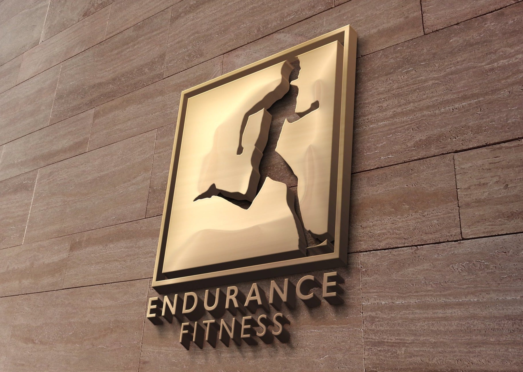 Logo Design - Fitness Logo | Fit | Running | Personal Training | Gym | Fitness Trainer