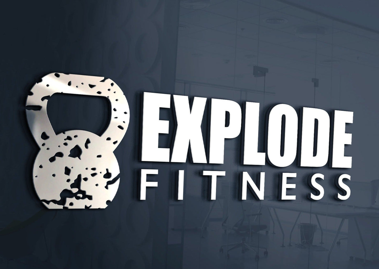 Personal Trainer Logo | Personal Trainer | Fitness Logo | Fitness Instructor | Gym Logo | Cross Fit | Kettle Bell Logo | Trainer Logo