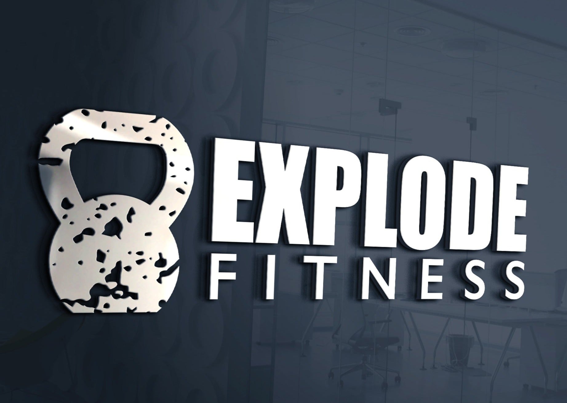Personal Trainer Logo | Personal Trainer | Fitness Logo | Fitness Instructor | Gym Logo | Cross Fit | Kettle Bell Logo | Trainer Logo