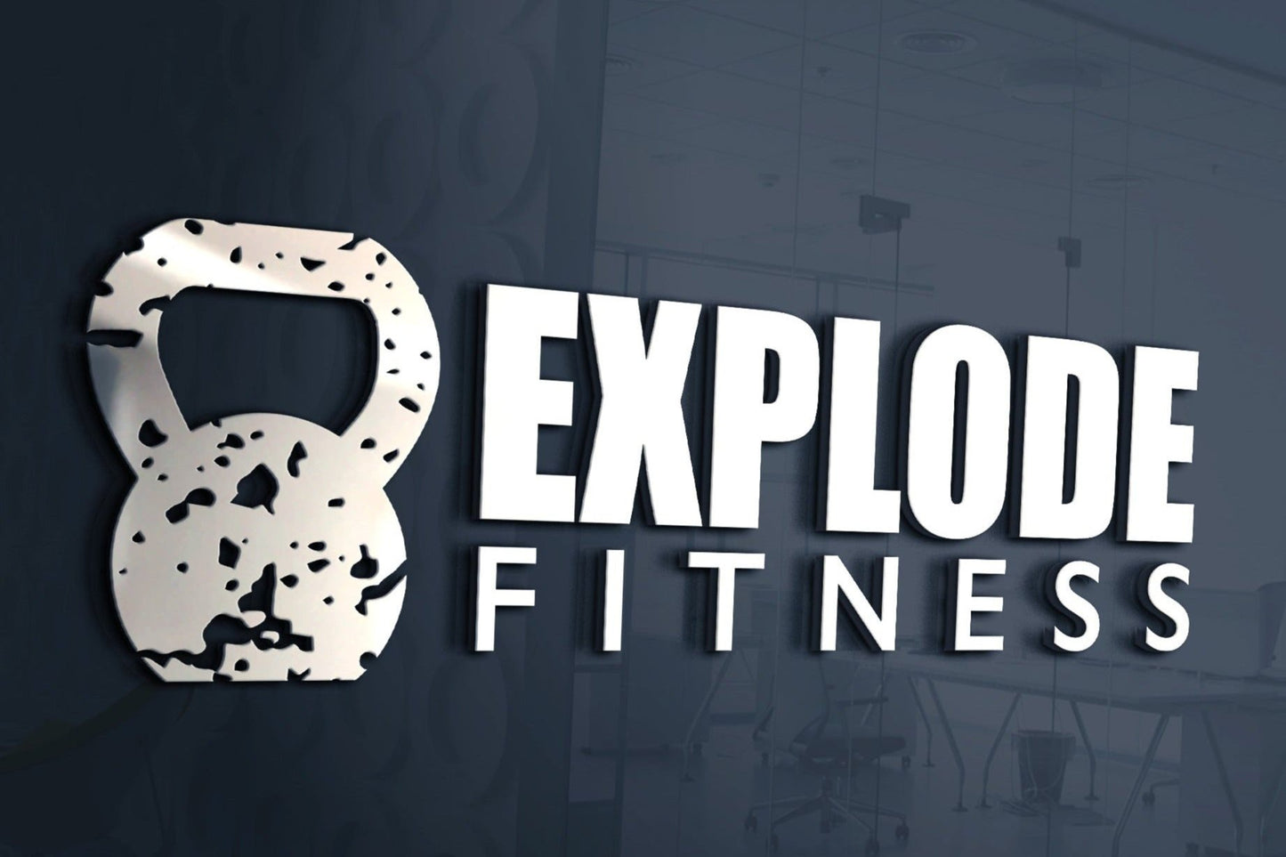 Personal Trainer Logo | Personal Trainer | Fitness Logo | Fitness Instructor | Gym Logo | Cross Fit | Kettle Bell Logo | Trainer Logo