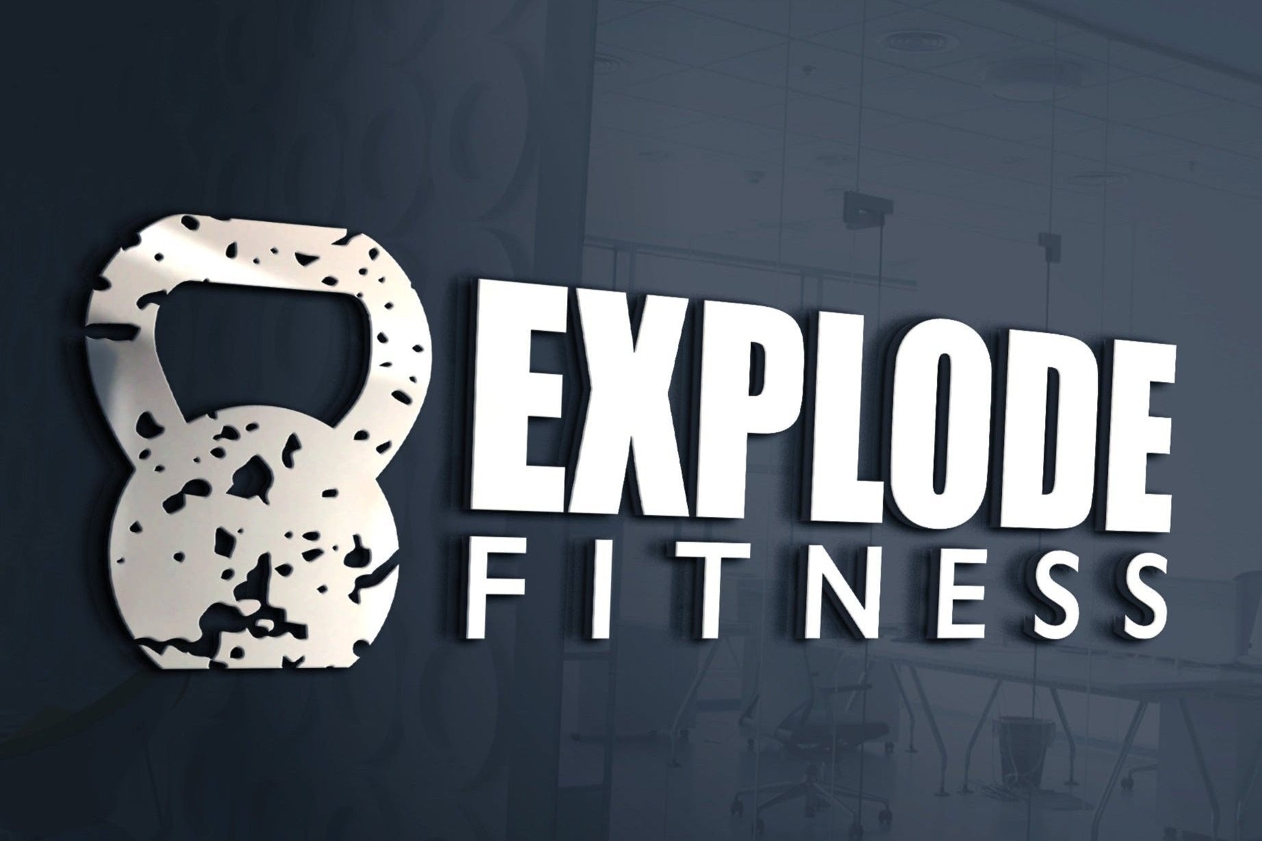 Personal Trainer Logo | Personal Trainer | Fitness Logo | Fitness Instructor | Gym Logo | Cross Fit | Kettle Bell Logo | Trainer Logo