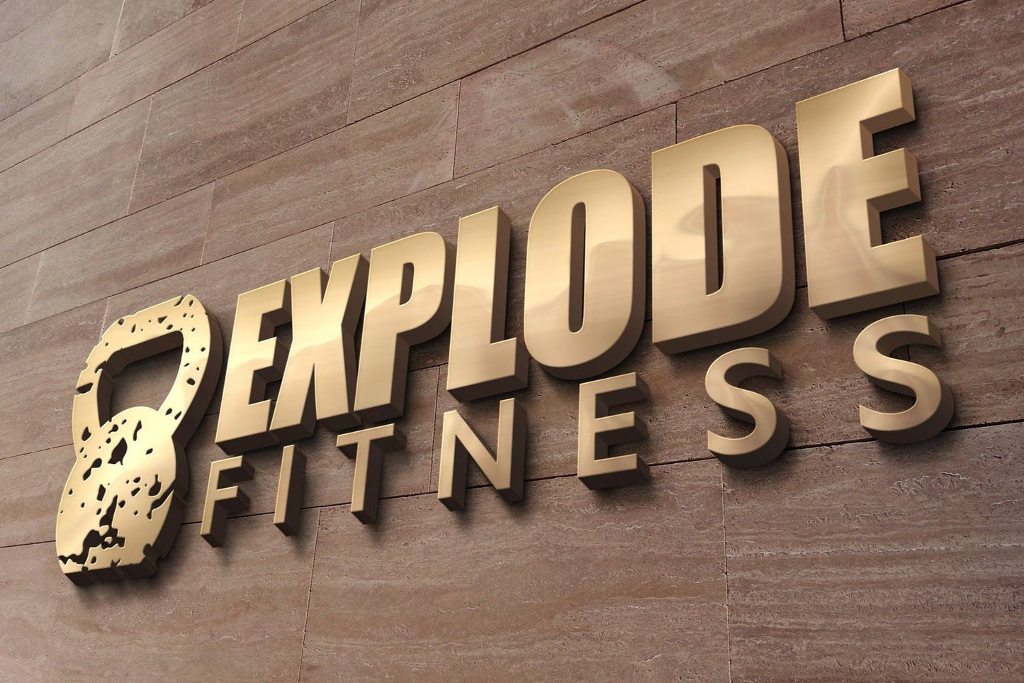 Personal Trainer Logo | Personal Trainer | Fitness Logo | Fitness Instructor | Gym Logo | Cross Fit | Kettle Bell Logo | Trainer Logo