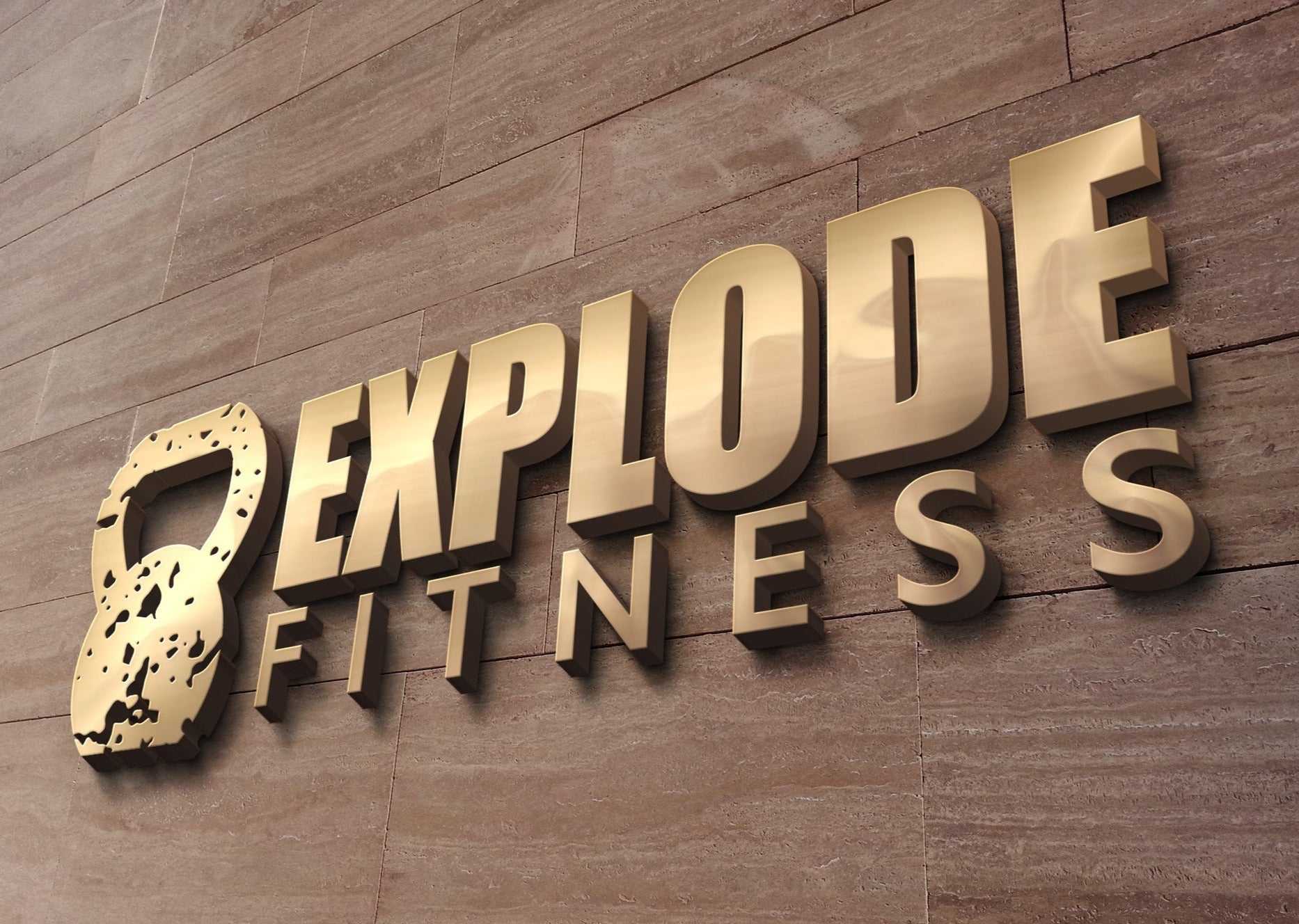Personal Trainer Logo | Personal Trainer | Fitness Logo | Fitness Instructor | Gym Logo | Cross Fit | Kettle Bell Logo | Trainer Logo