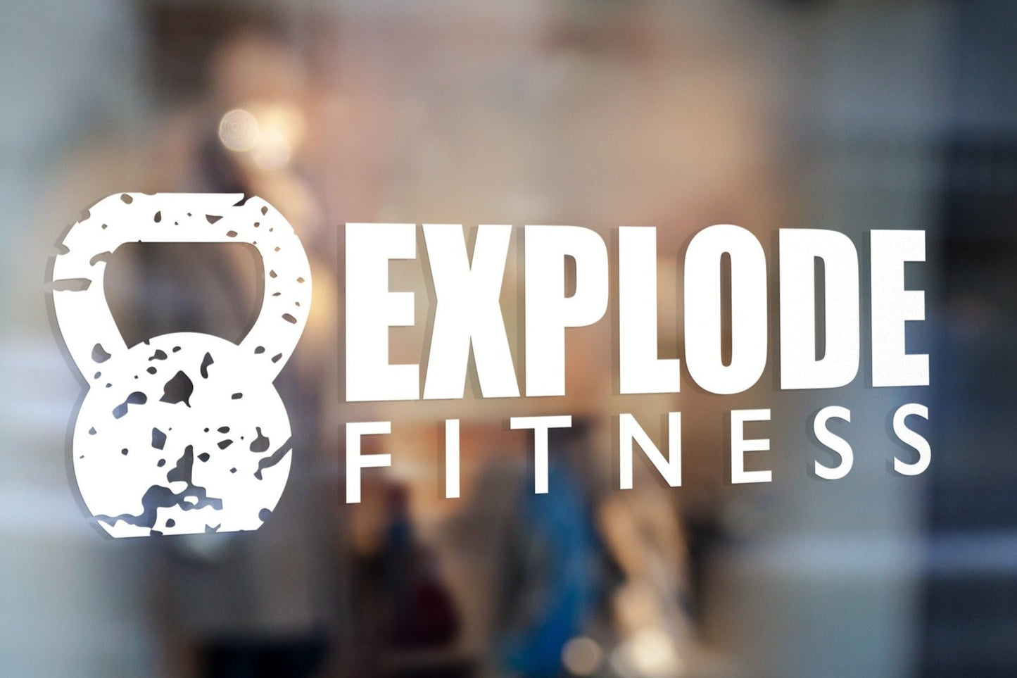 Personal Trainer Logo | Personal Trainer | Fitness Logo | Fitness Instructor | Gym Logo | Cross Fit | Kettle Bell Logo | Trainer Logo