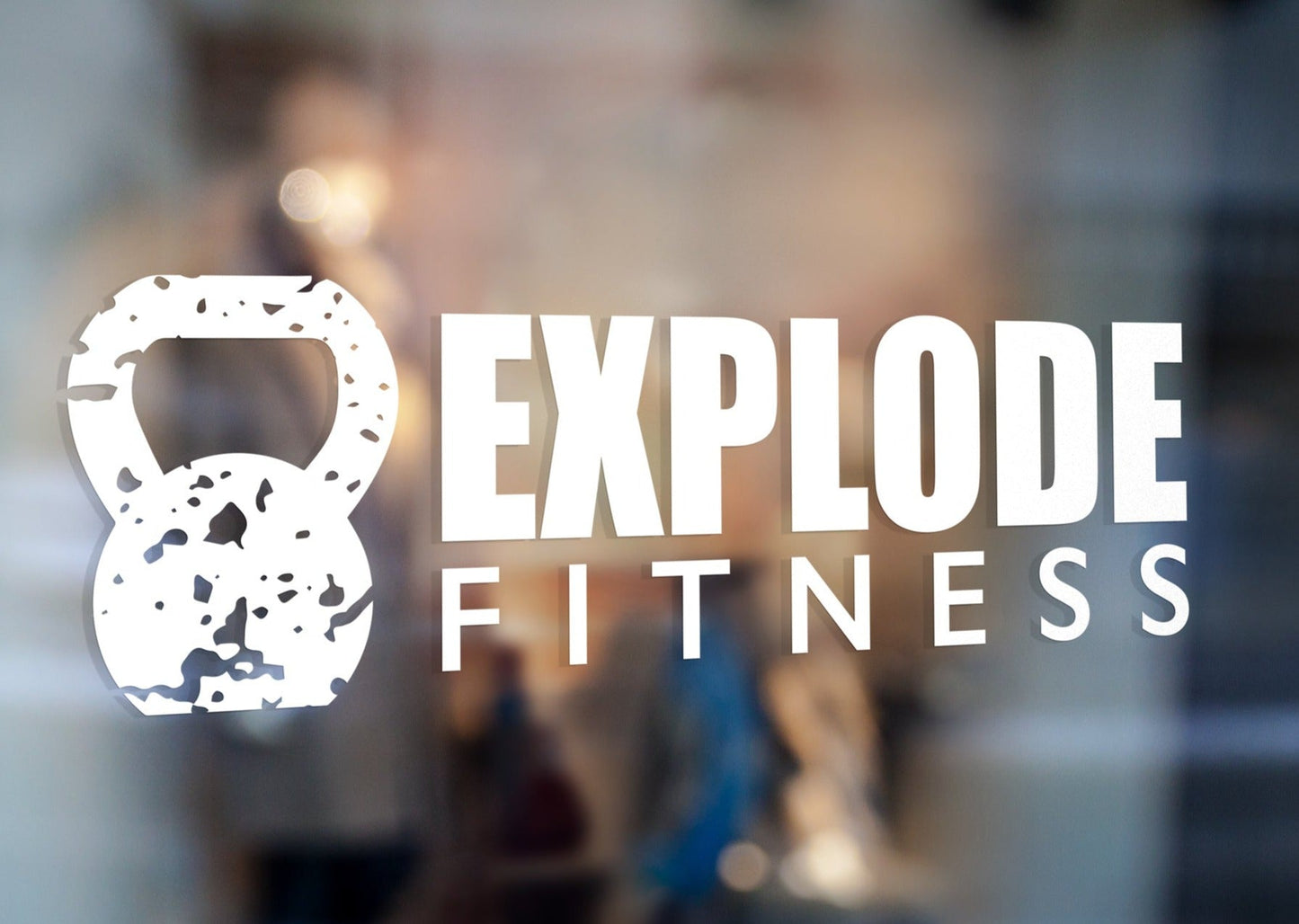 Personal Trainer Logo | Personal Trainer | Fitness Logo | Fitness Instructor | Gym Logo | Cross Fit | Kettle Bell Logo | Trainer Logo