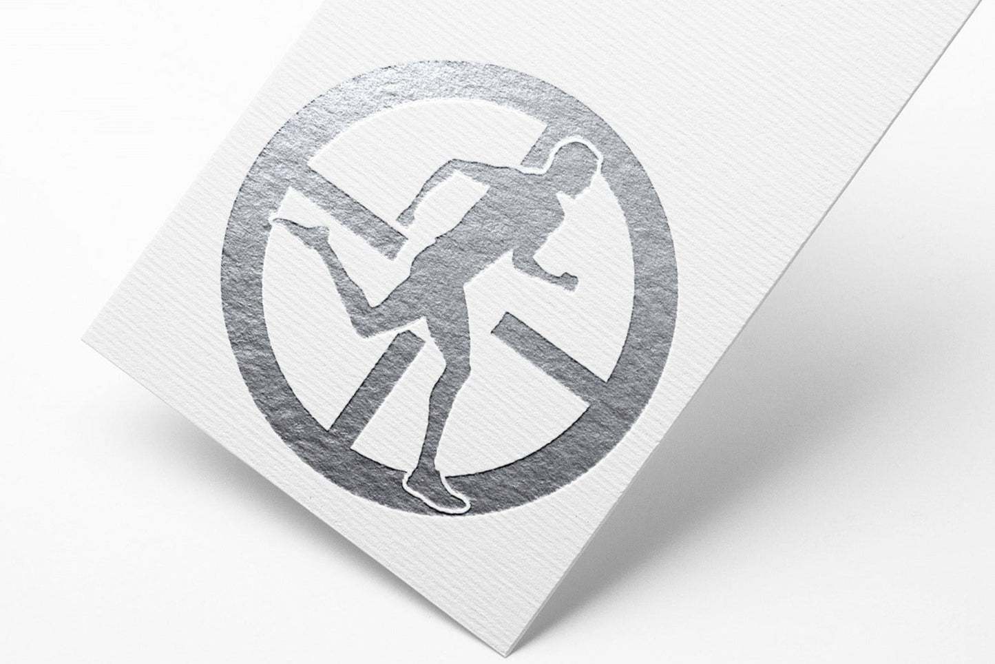 Logo Design | Personal Trainer Logo Design | Fitness Trainer | Trainer | Gym | Runner | Fingerprint | Personal Branding | Cross Fit