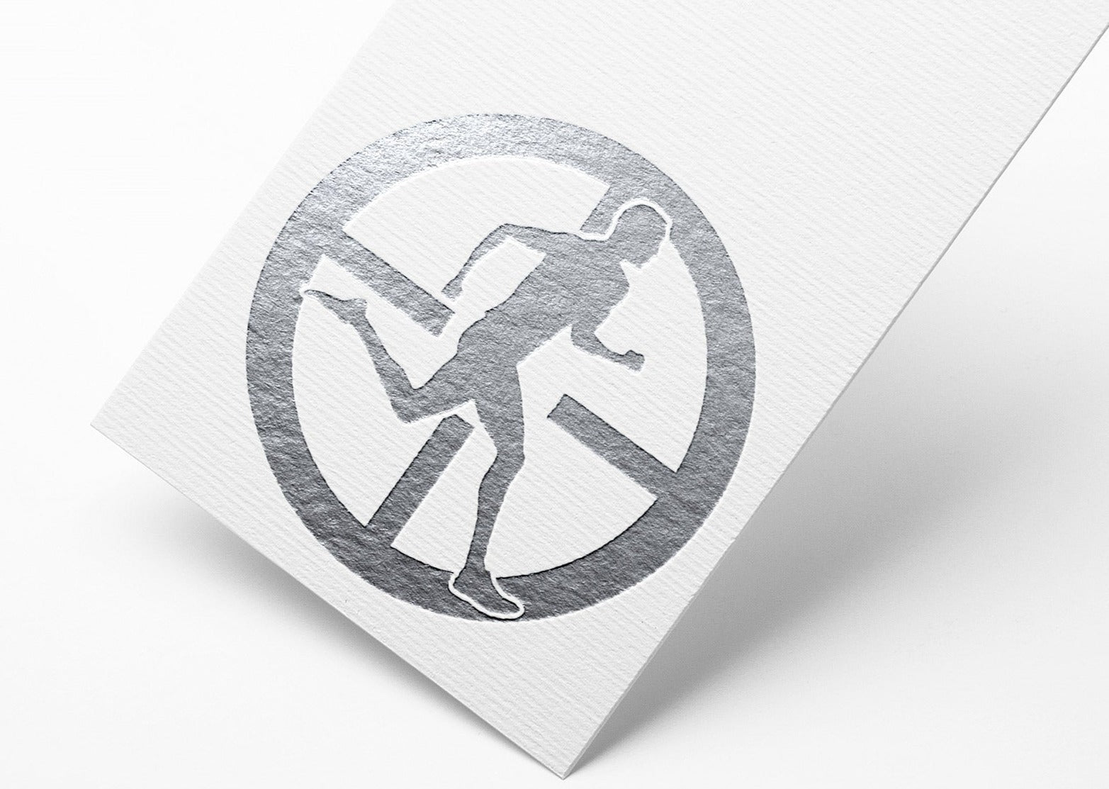 Logo Design | Personal Trainer Logo Design | Fitness Trainer | Trainer | Gym | Runner | Fingerprint | Personal Branding | Cross Fit