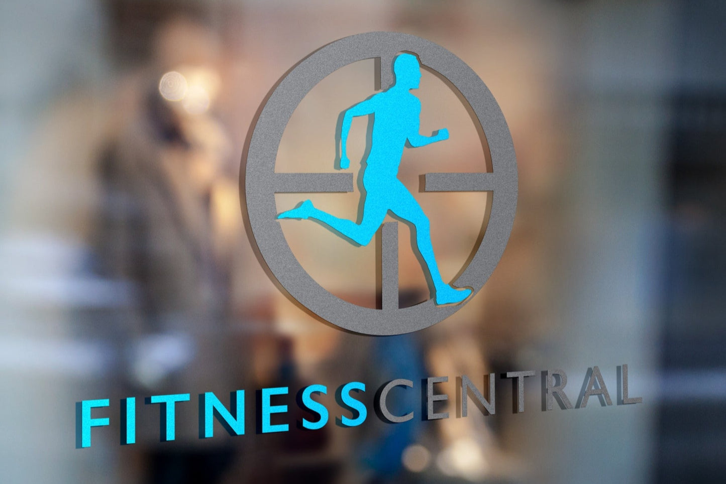 Logo Design | Personal Trainer Logo Design | Fitness Trainer | Trainer | Gym | Runner | Fingerprint | Personal Branding | Cross Fit