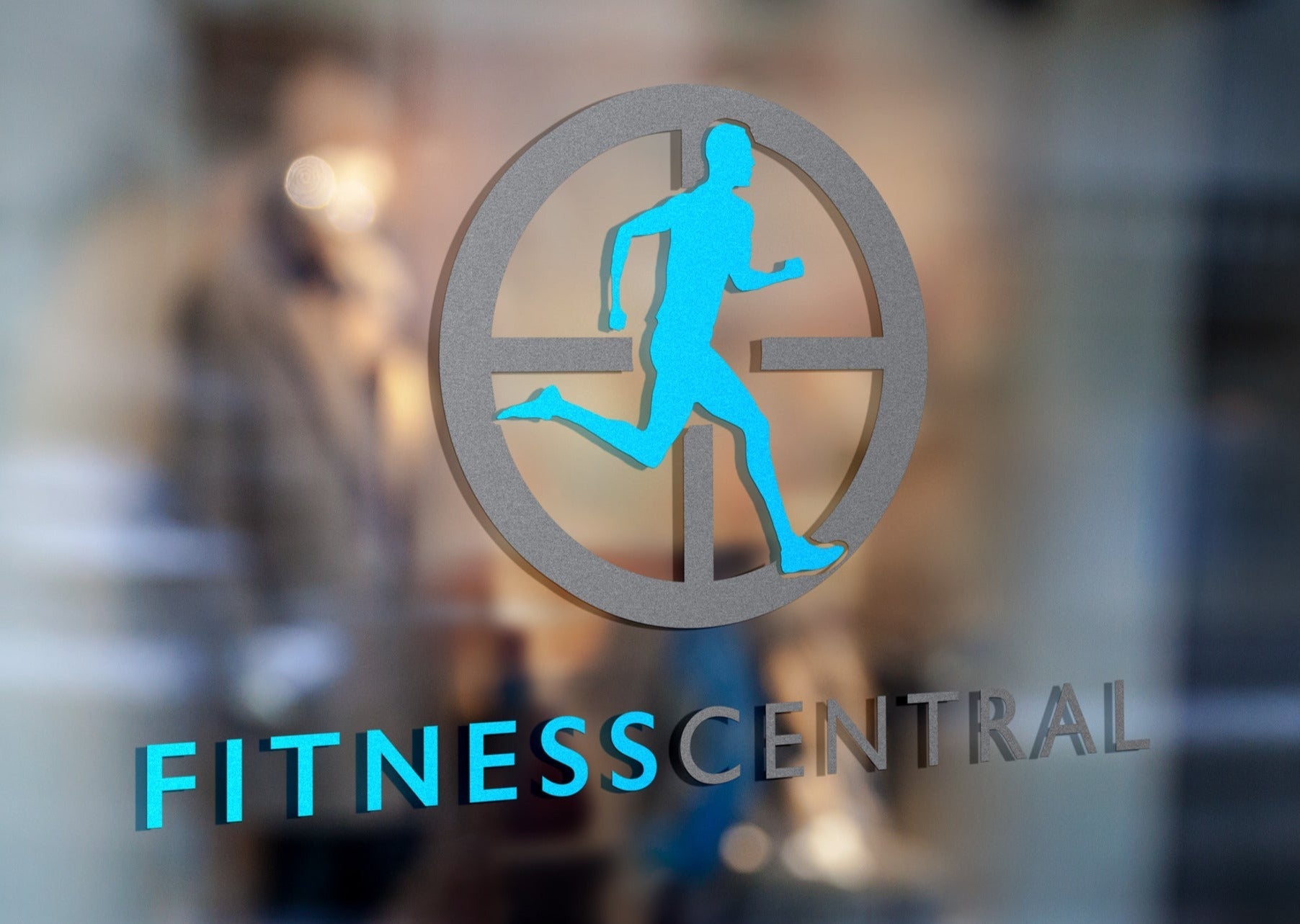 Logo Design | Personal Trainer Logo Design | Fitness Trainer | Trainer | Gym | Runner | Fingerprint | Personal Branding | Cross Fit