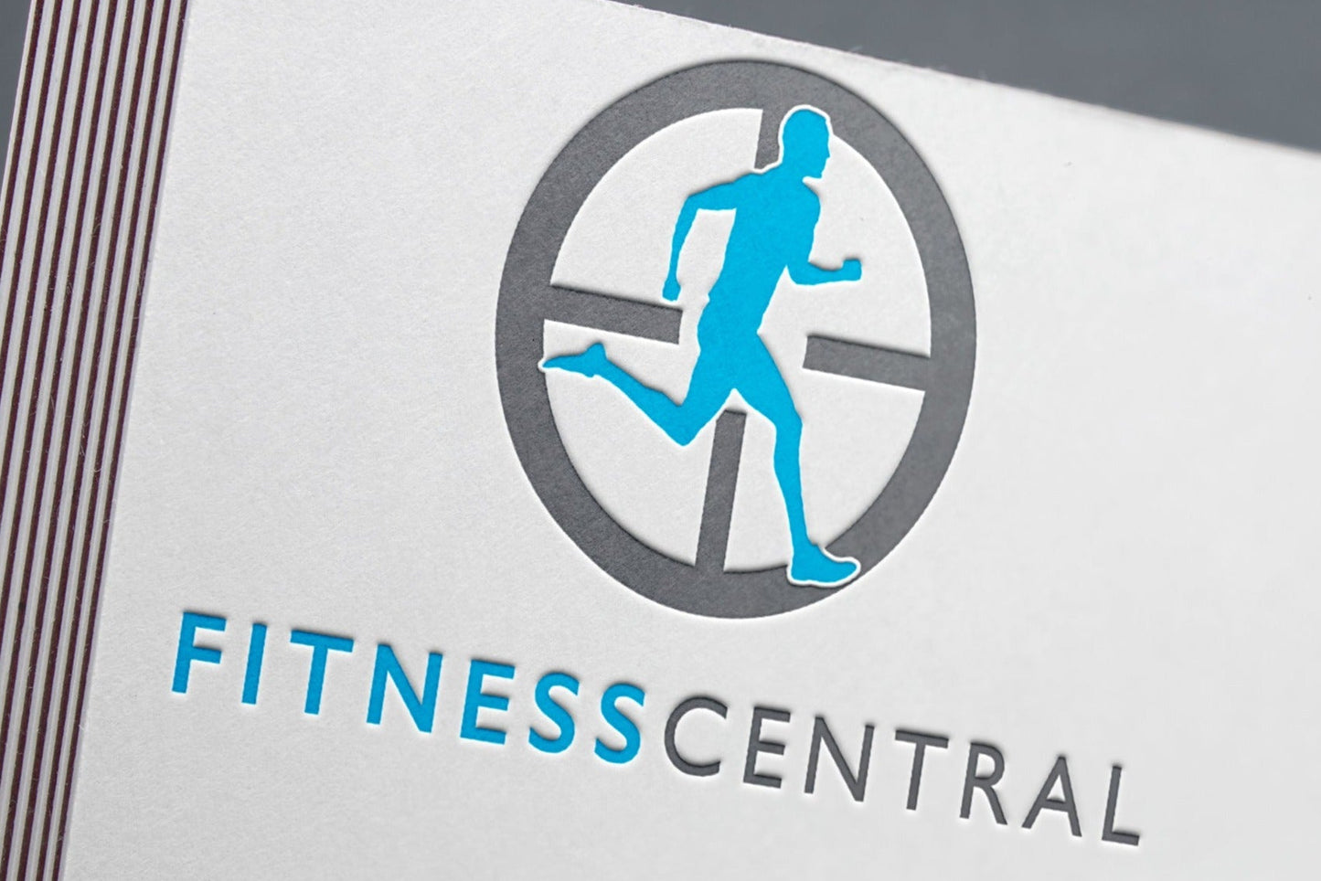 Logo Design | Personal Trainer Logo Design | Fitness Trainer | Trainer | Gym | Runner | Fingerprint | Personal Branding | Cross Fit