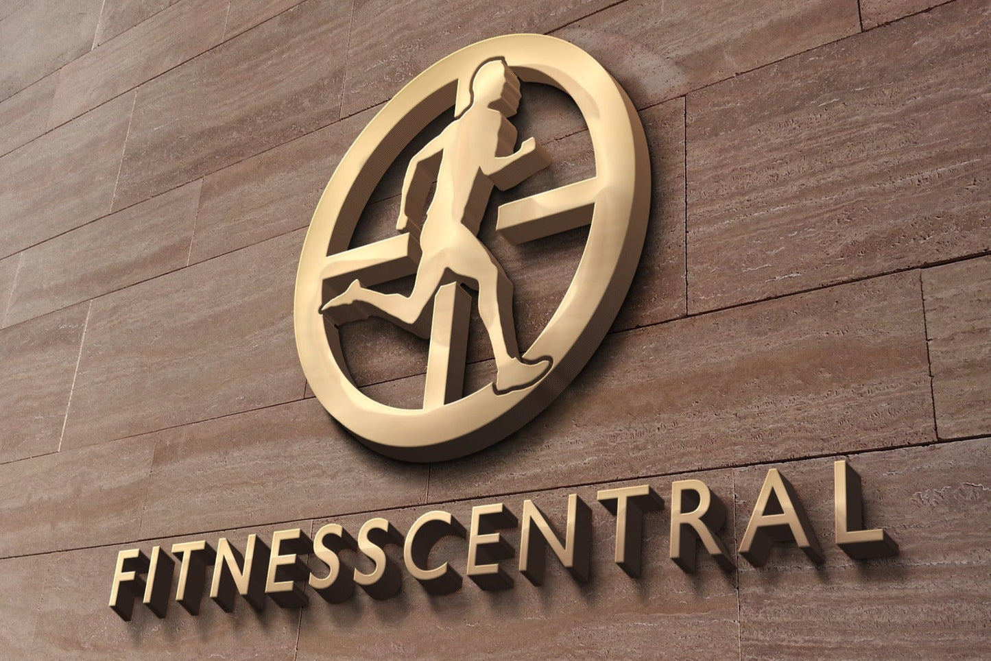 Logo Design | Personal Trainer Logo Design | Fitness Trainer | Trainer | Gym | Runner | Fingerprint | Personal Branding | Cross Fit