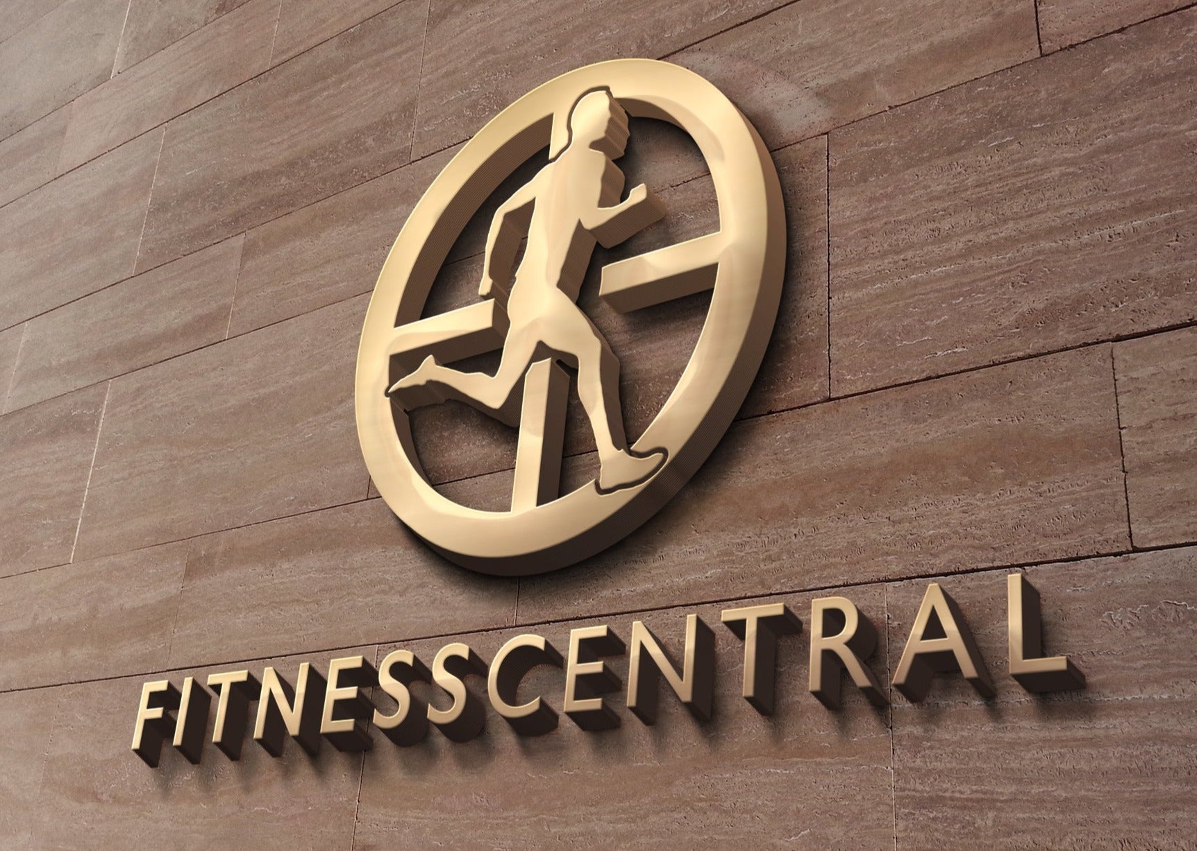 Logo Design | Personal Trainer Logo Design | Fitness Trainer | Trainer | Gym | Runner | Fingerprint | Personal Branding | Cross Fit