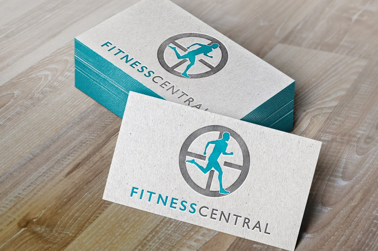 Logo Design | Personal Trainer Logo Design | Fitness Trainer | Trainer | Gym | Runner | Fingerprint | Personal Branding | Cross Fit