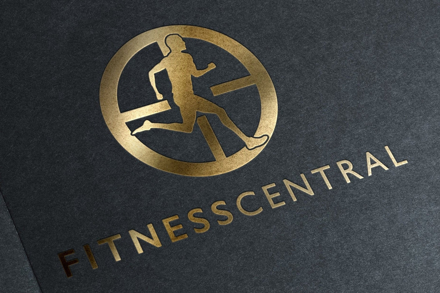 Logo Design | Personal Trainer Logo Design | Fitness Trainer | Trainer | Gym | Runner | Fingerprint | Personal Branding | Cross Fit