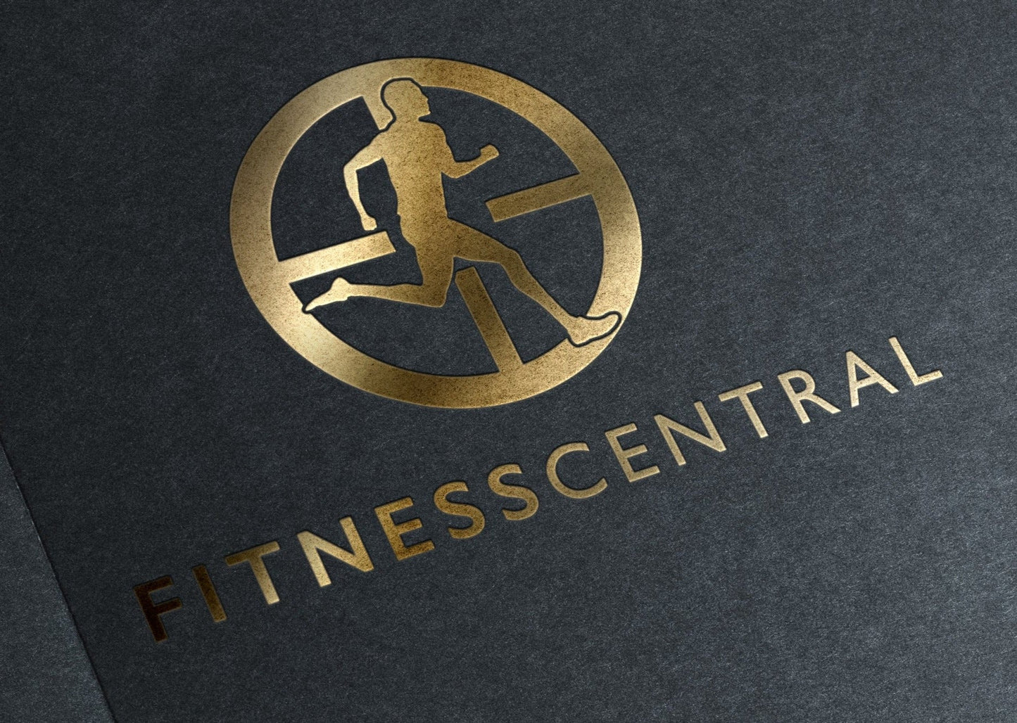 Logo Design | Personal Trainer Logo Design | Fitness Trainer | Trainer | Gym | Runner | Fingerprint | Personal Branding | Cross Fit