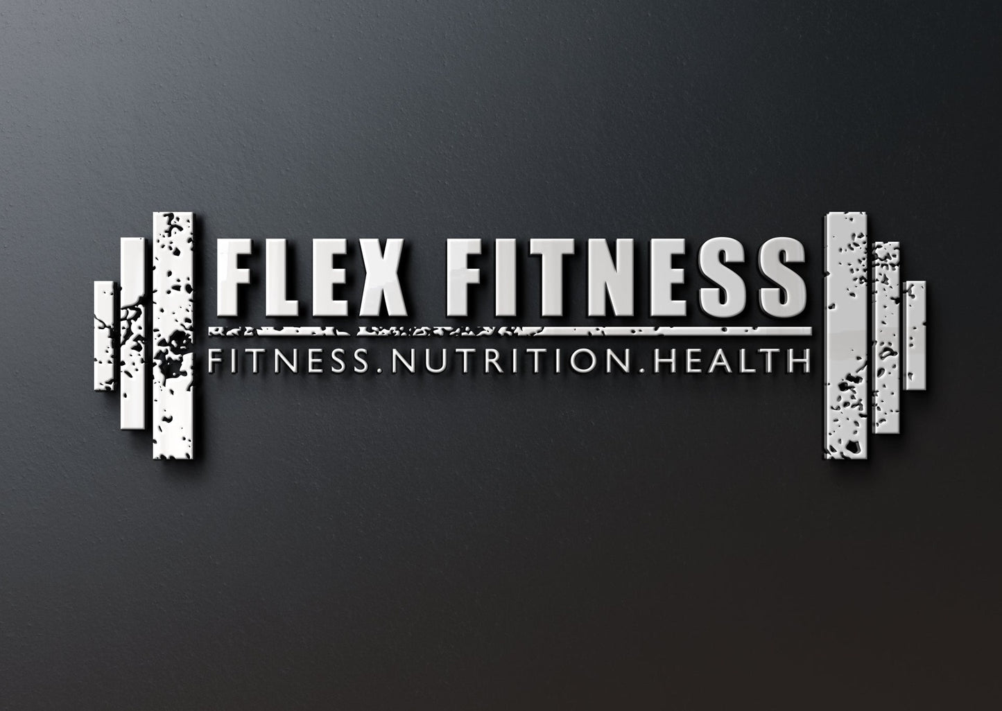 Logo Design - Fitness Logo Design | Barbell Logo Design | Personal Trainer Logo | Cross Fit | Gym