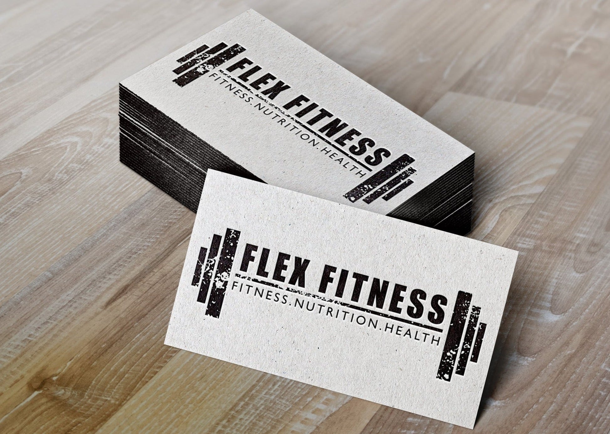 Fitness Logo | Barbell Design | Fitness Trainer | Personal Trainer Logo | Logo Design | Gym | Cross Fit | Weights | Barbell Design