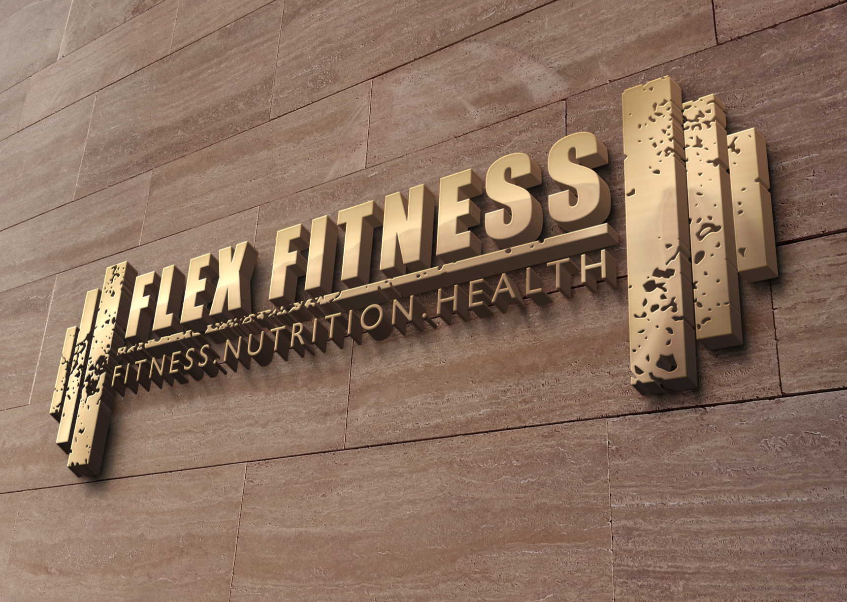 Fitness Logo | Barbell Design | Fitness Trainer | Personal Trainer Logo | Logo Design | Gym | Cross Fit | Weights | Barbell Design