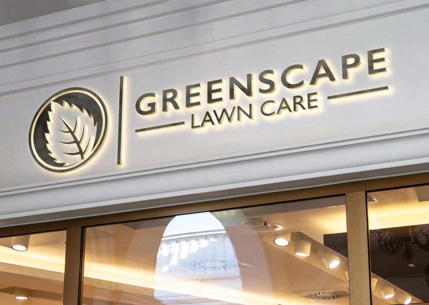 Landscape Logo | Landscaping Logo | Lawn Care Logo | Landscaper Logo | Professional Logo Design | Lawn Maintenance | Leaf Logo