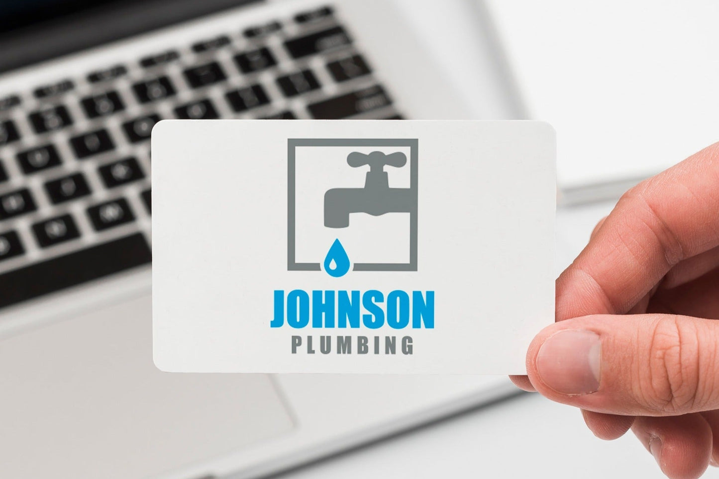 Plumbing Company Logo | Plumbing Business | Plumber | Professional Plumber | Plumbing Services | Water Drop | Faucet | Logo Design
